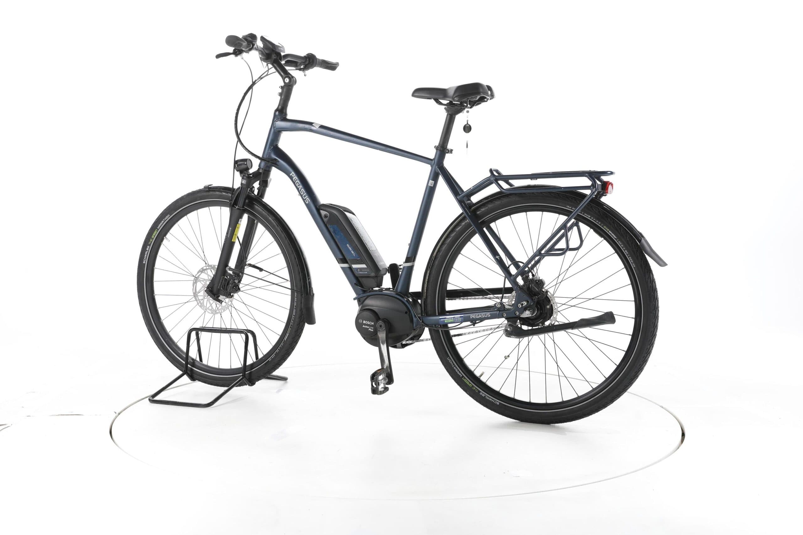 Vélo de ville dame 28″ Balloon 6 vitesses Violet TC 48 cm DaCapo - XL