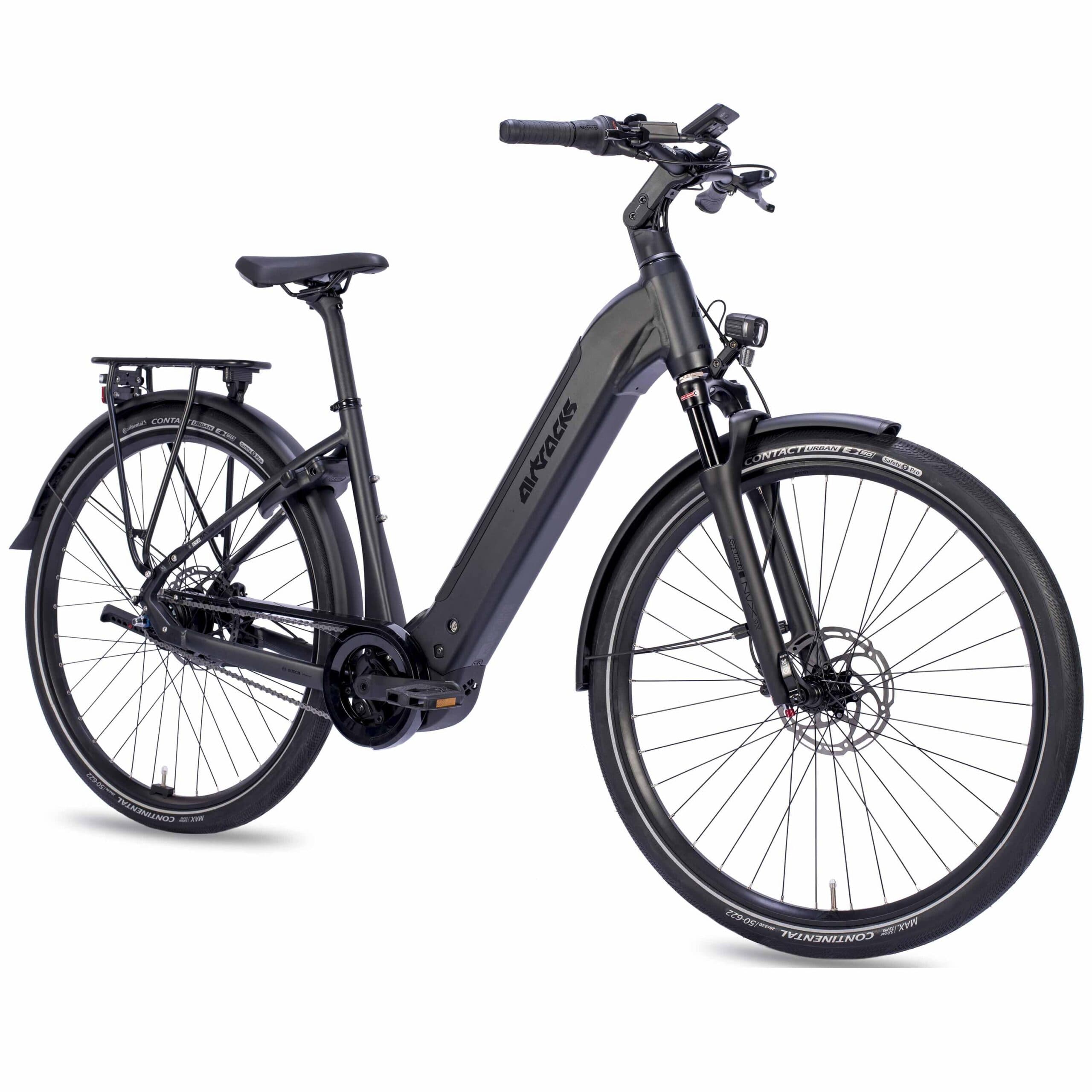 28″ Vélo électrique urbain femme LS Wave TERRA CT2 Bosch Performance Line Smart - L
