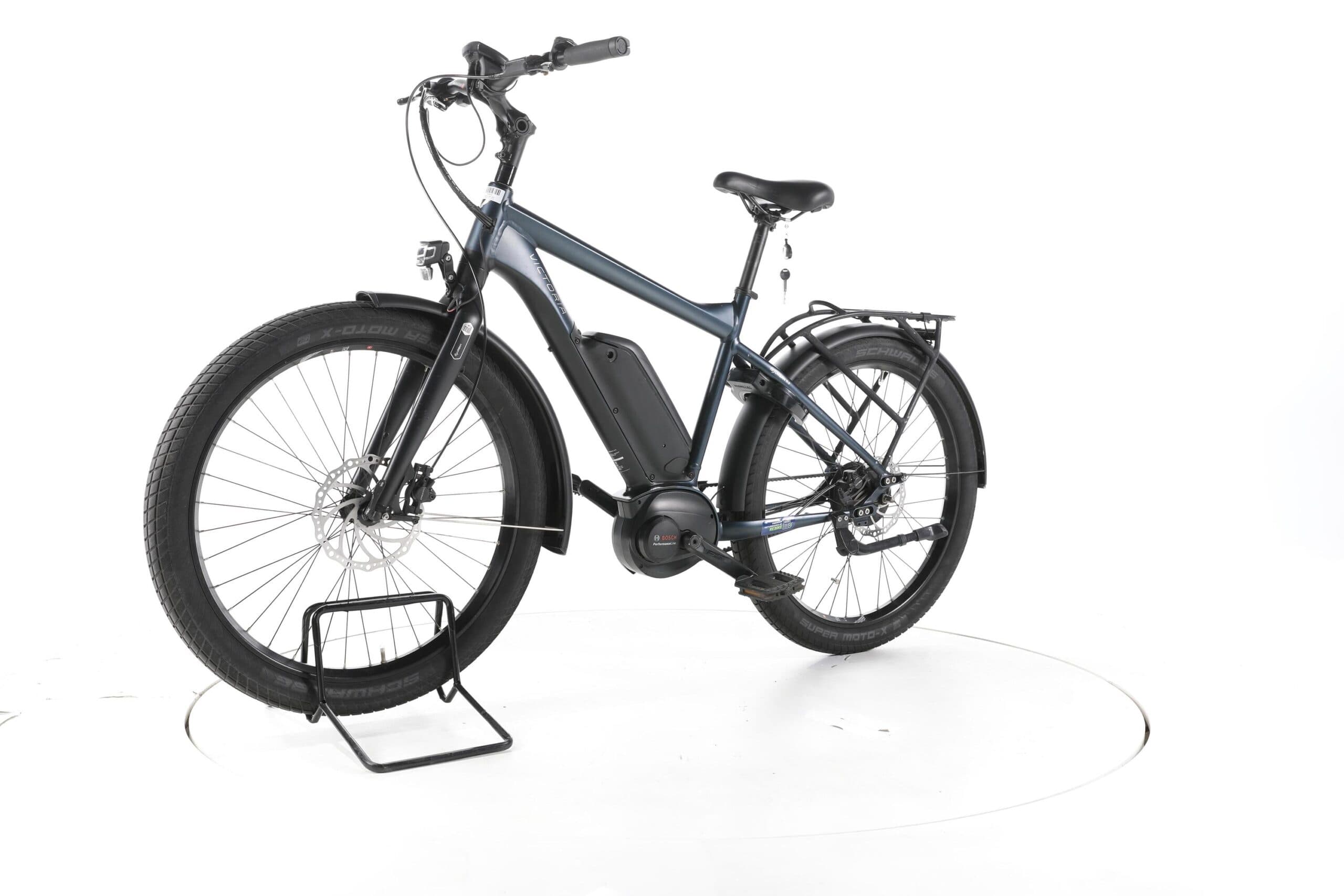 Vélo de ville pour femme – MARQUE – 26-28 pouces – Cadre en aluminium – 21 vitesses – Sans suspension - L