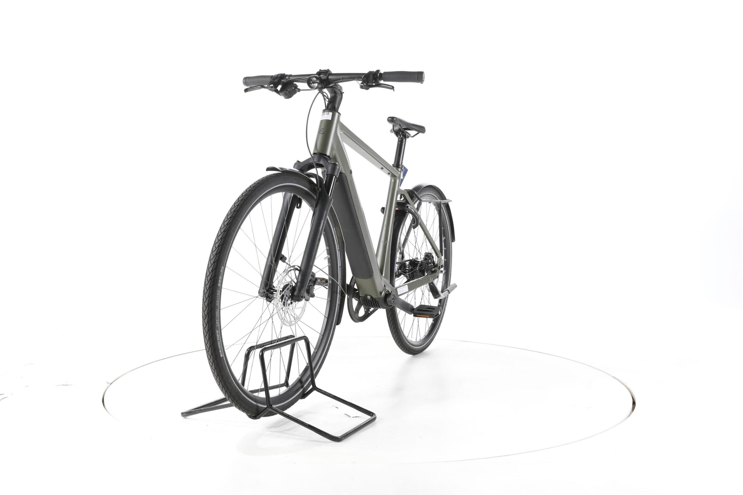 Hiland Vélo de route 28″, 21 Speed,vélo de ville avec freins à disque pour hommes et femmes，Cadre léger en alliage d’aluminium，Noir - Standard