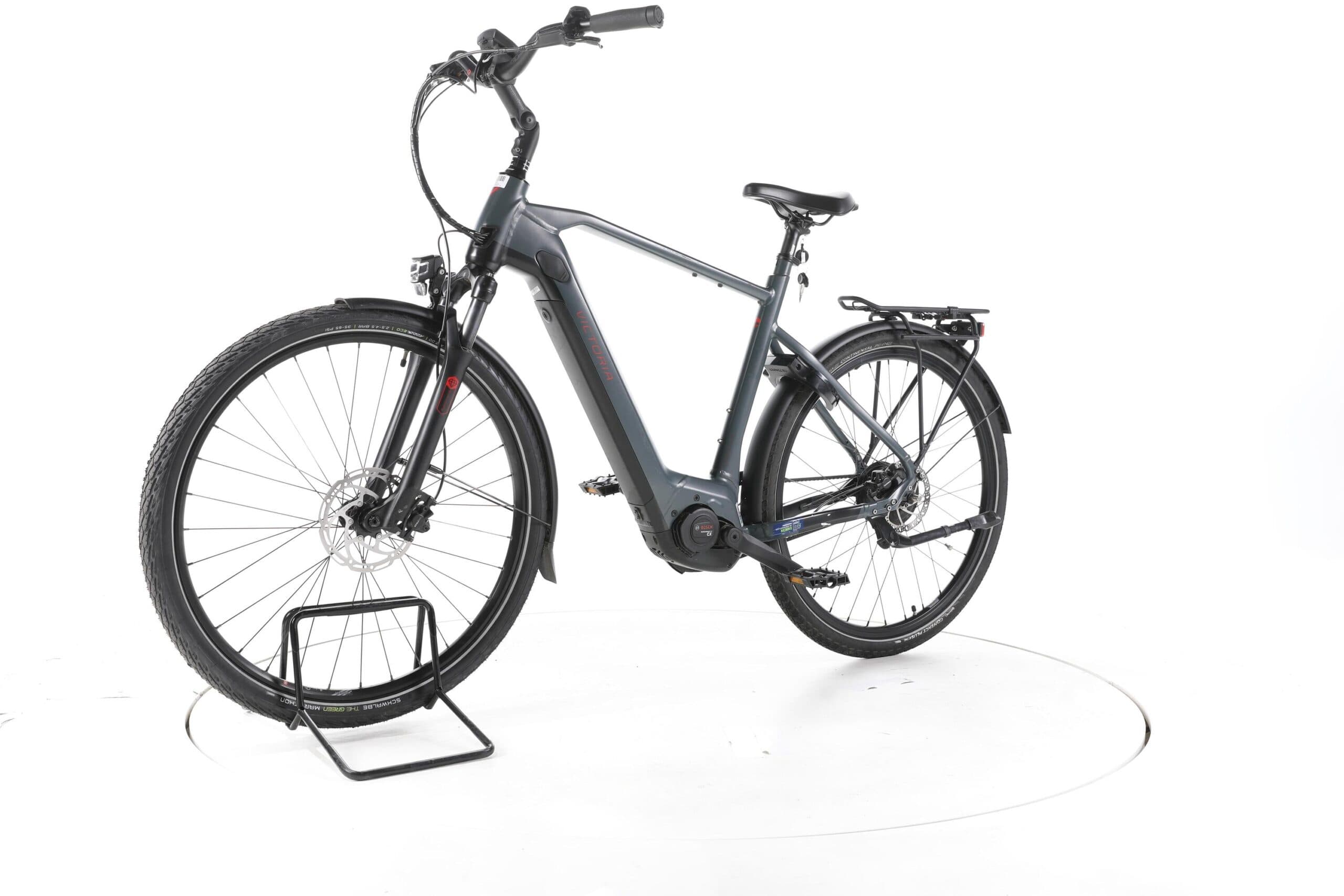 Vélo de ville 28 » MERCIER – 7 vitesses – cadre bas alu – noir – femme - XL