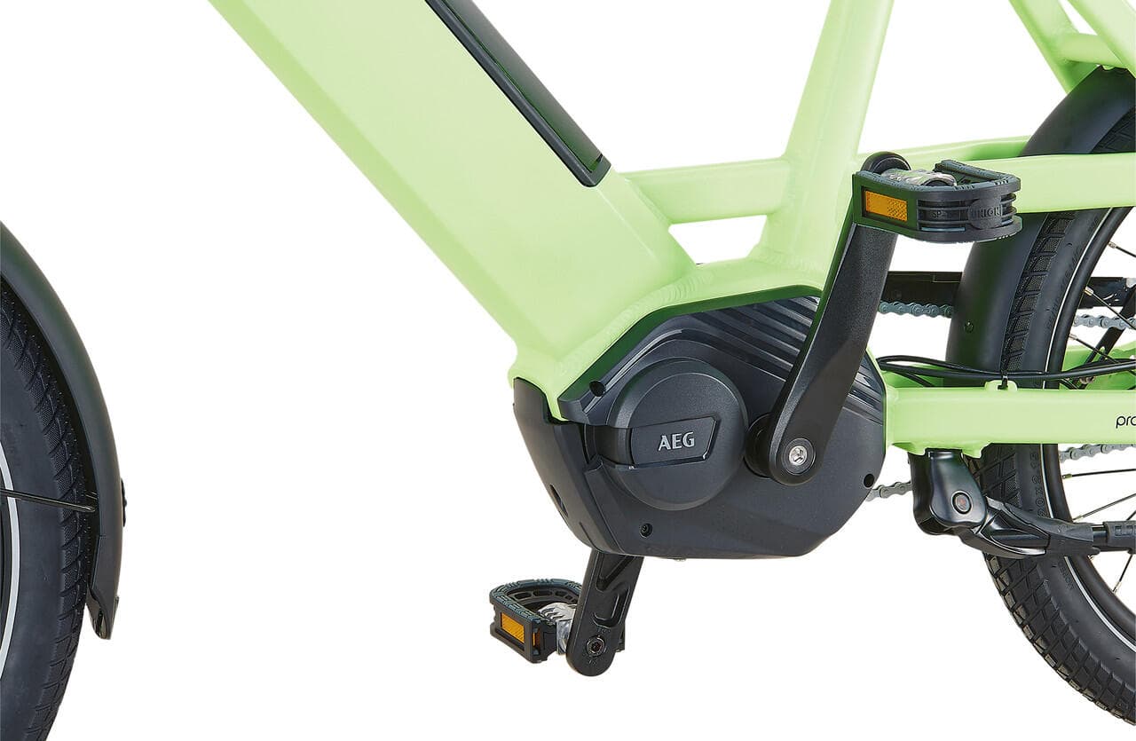 Vélo de ville / VTC 26 » Femme Discovery Adventures – 6 Vitesses Shimano TY21 – Equipement Complet City - XL