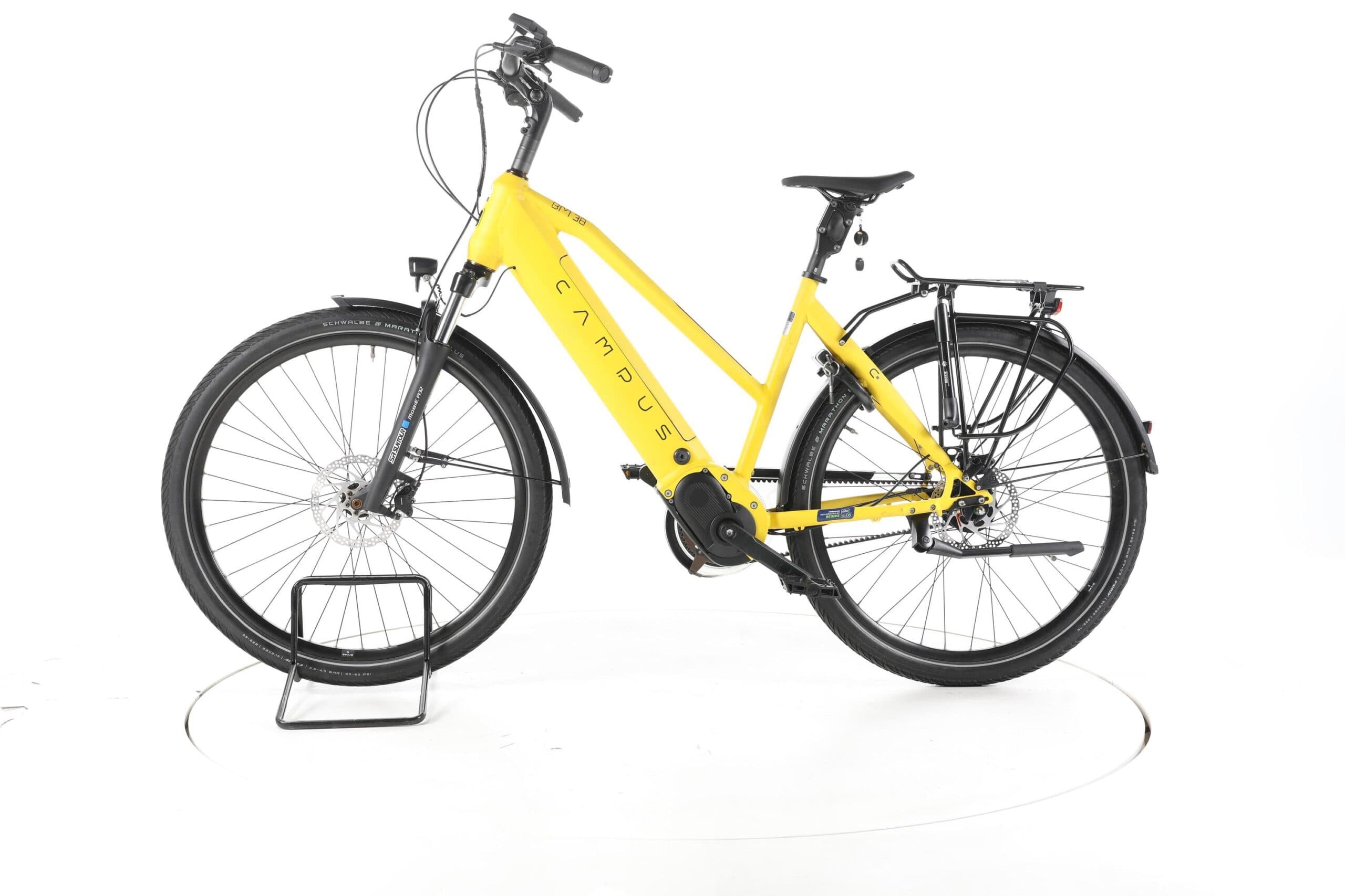 VÉLO ELEVEN FADE 700c MADAME GRIS BRILLANT UNIQUE - XL