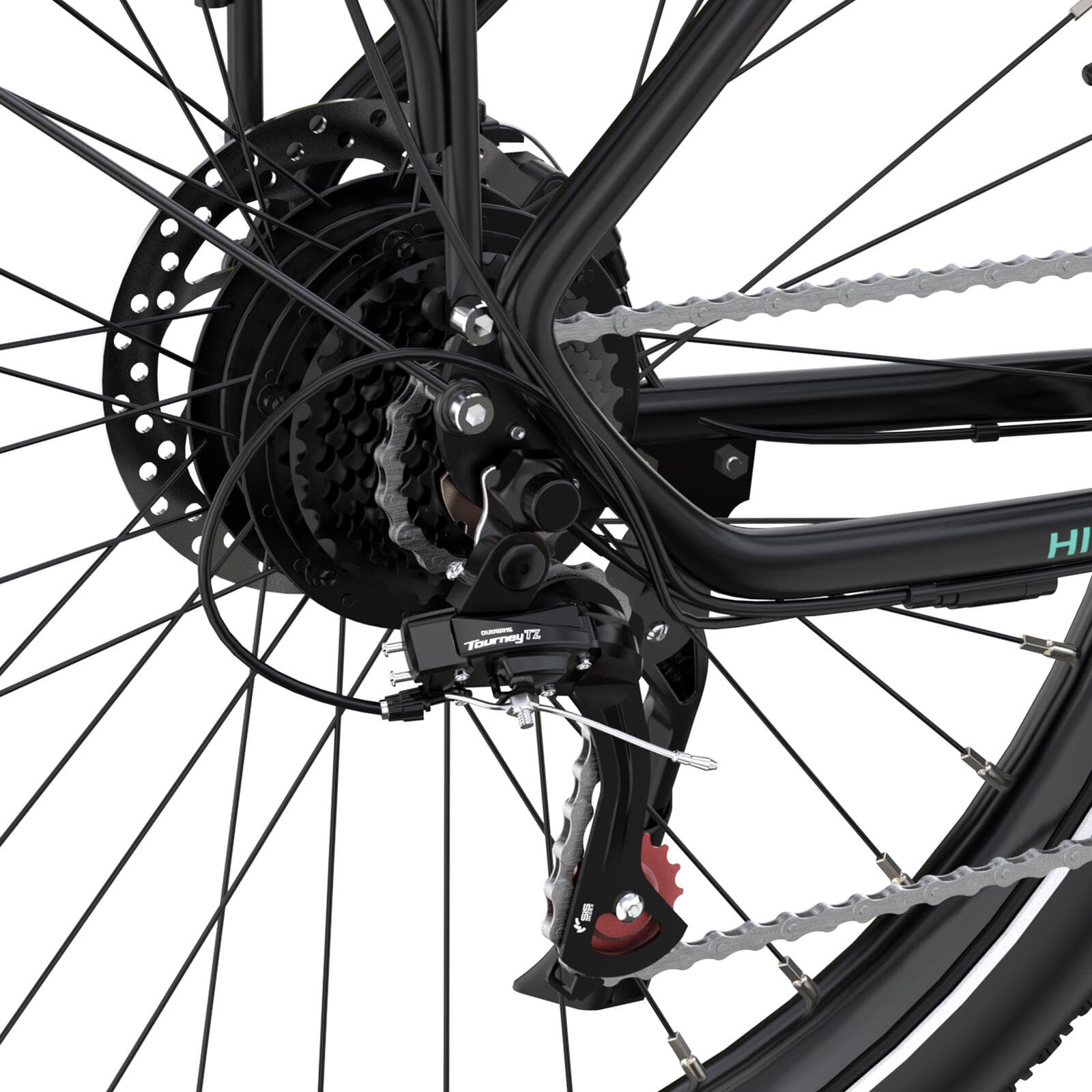 JOYSTAR Vélo 20 pouces à 5 rayons pour garçons et filles, petites roues , style libre à 360 degrés rotor， coloré