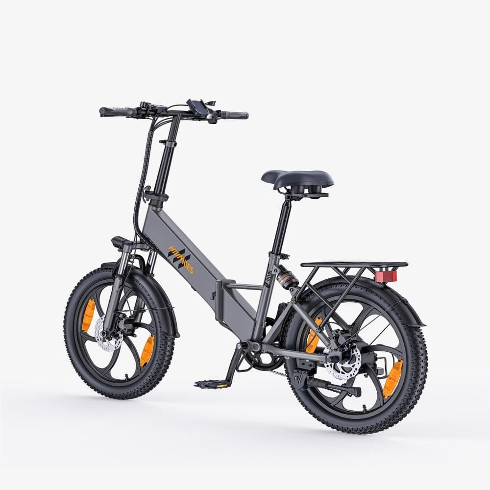 Vélo électrique HillMiles Mile 2, moteur 250 W, batterie 36 V 13 Ah - XL