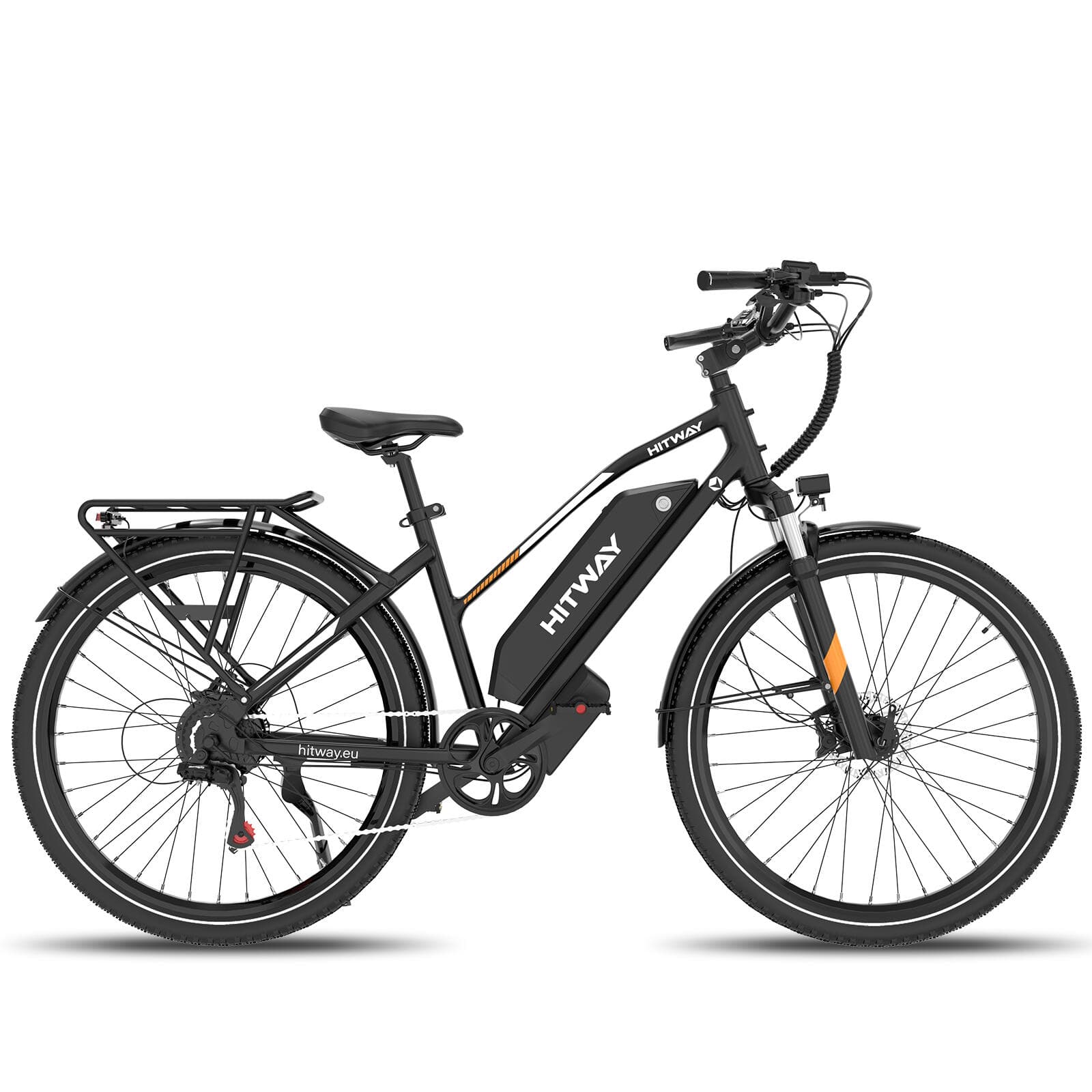 Hiland Bicyclette BMX Freestyle pour enfants de 26 pouces, avec 2 repose-pieds en acier et un guidon rotatif à 360 degrés – Gris
