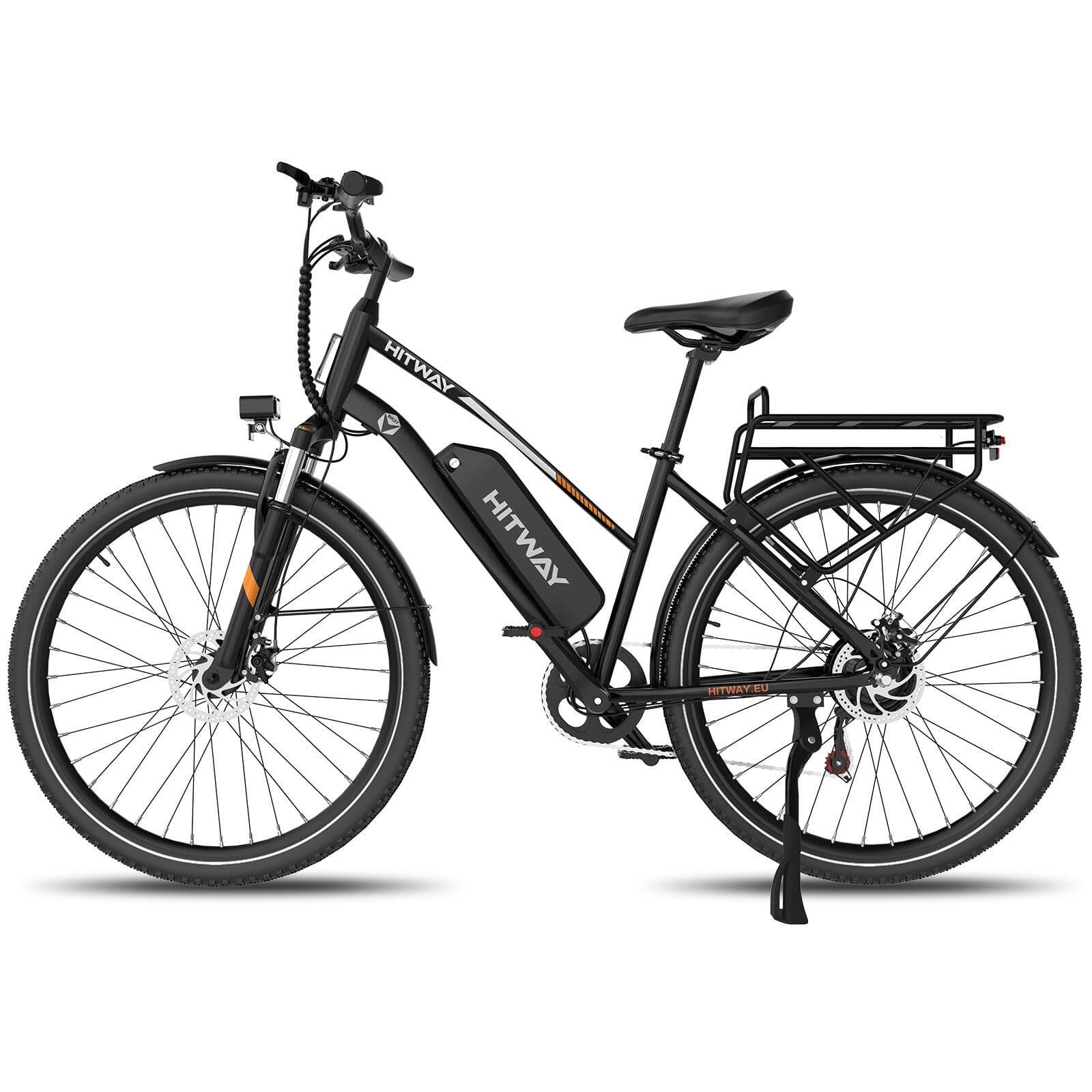 Vélo électrique de ville 28″, batterie 468Wh, app, BK27S - L