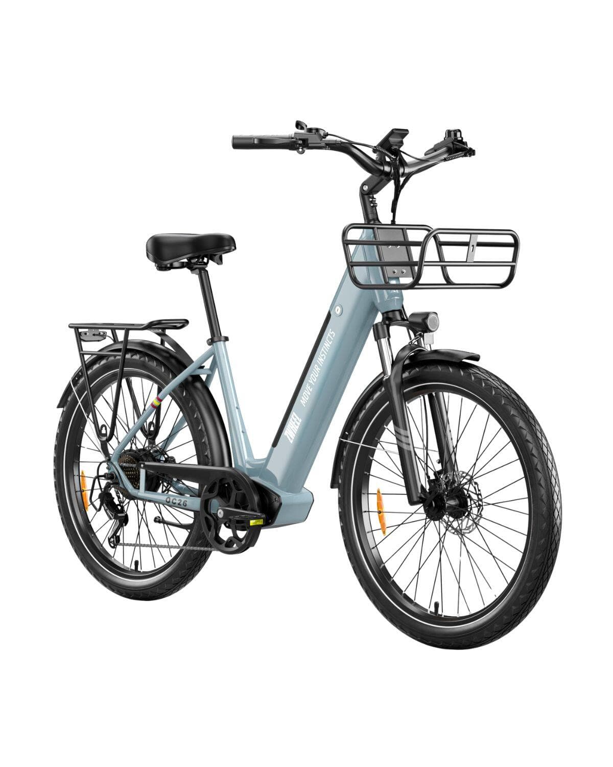 Hiland 20″ Kids BMX Freestyle Bike avec 2 repose-pieds en acier et roue libre, rotation à 360 degrés-Vert
