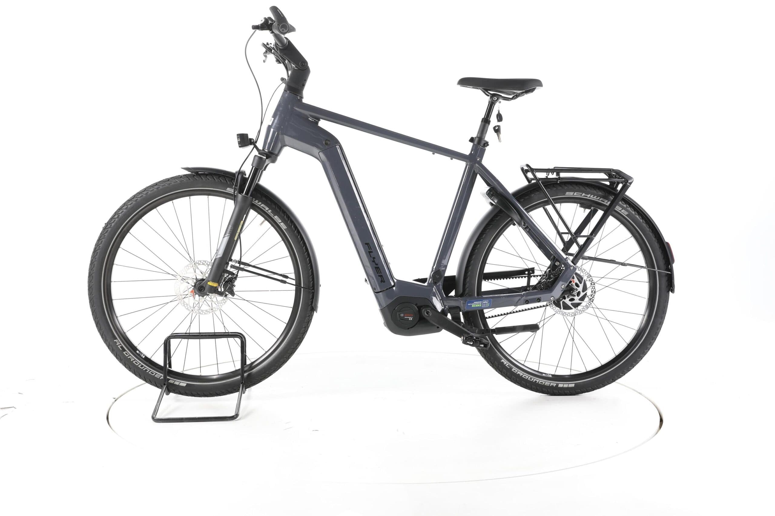 Vélo pliant PACTO SEVEN – Shimano Nexus 3 vitesses – cadre aluminium – entrée basse – unisexe – bleu - XL