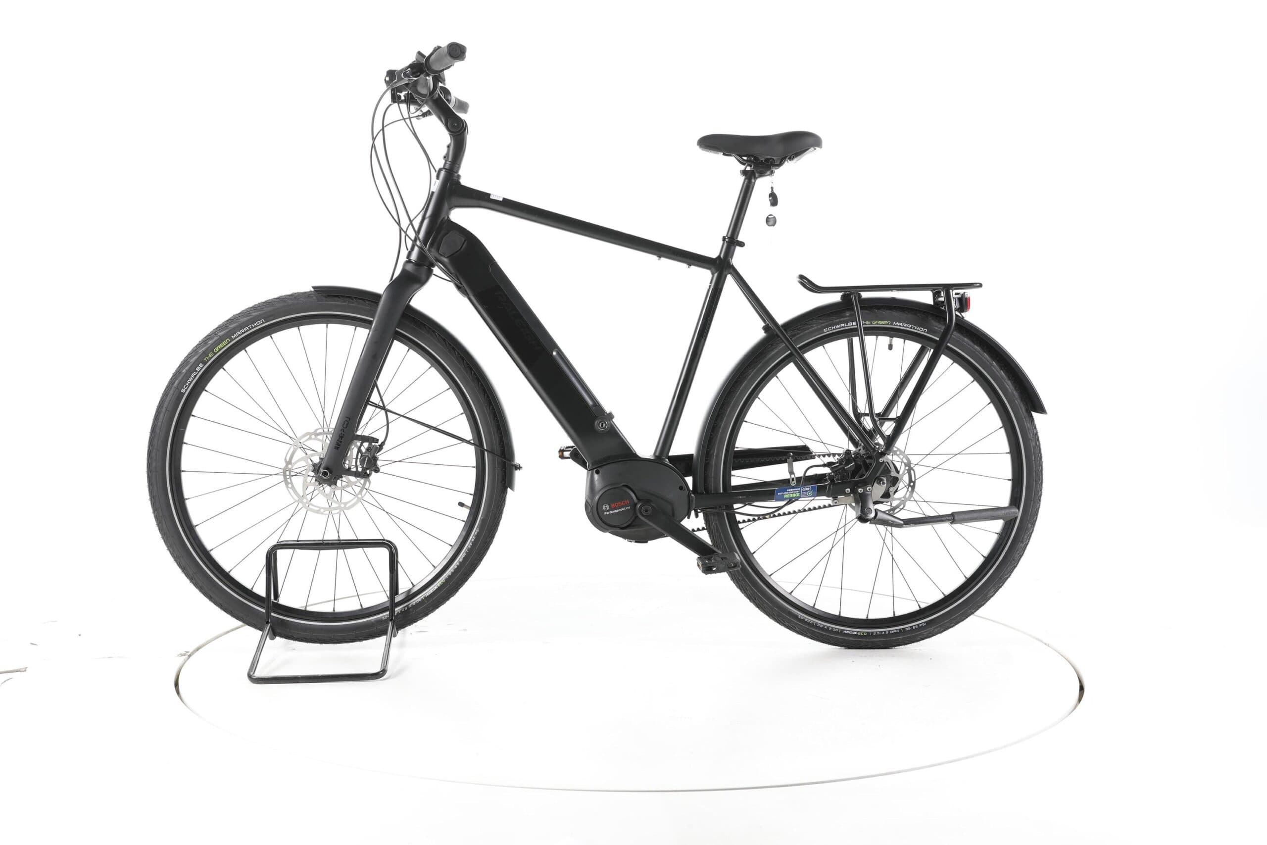 Vélo pliant – BOSTON – 21″ – Aluminium 6061 – Noir Mat – Adultes Mixte - Standard