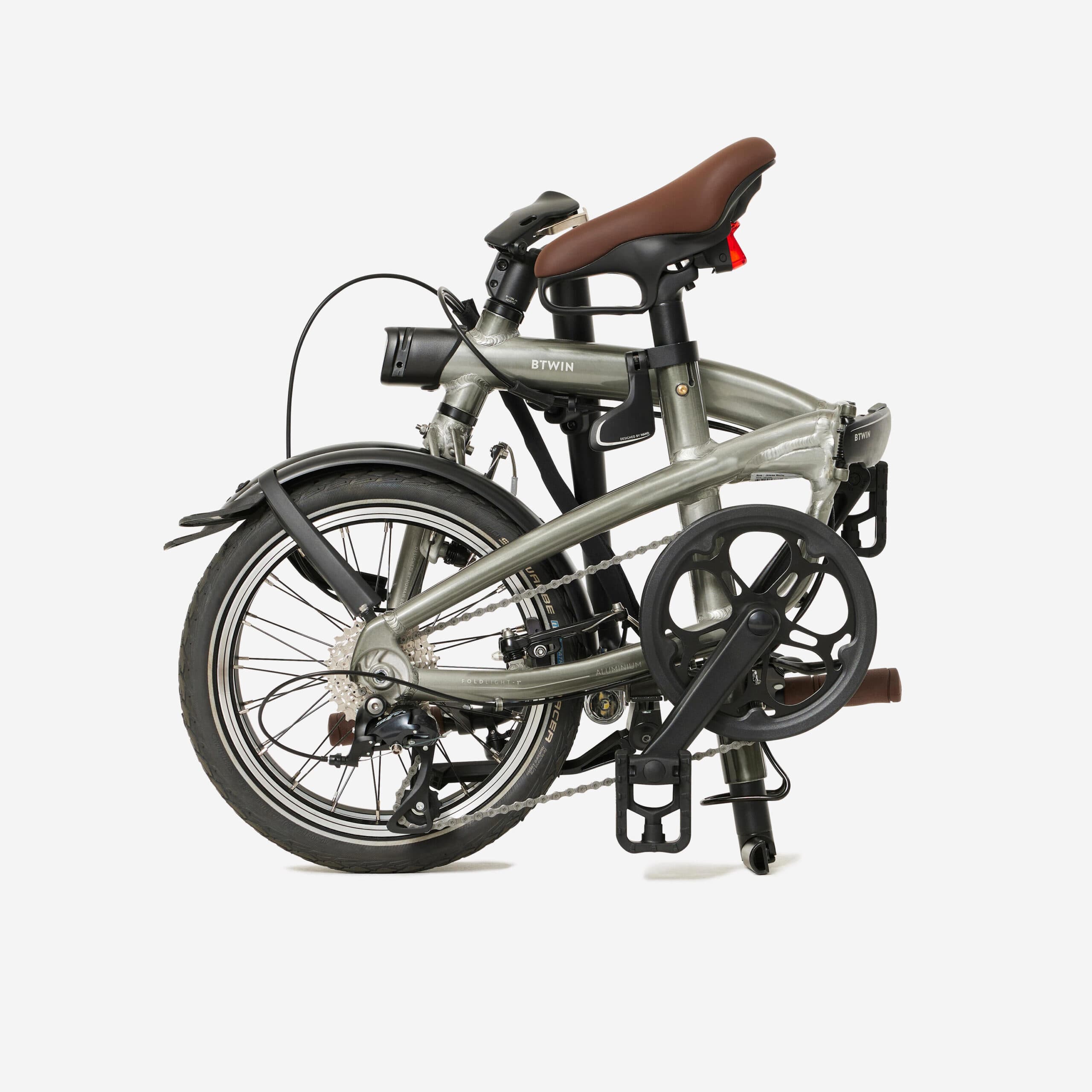 Velo pliant ultra compact fold light 1 seconde aluminium - M