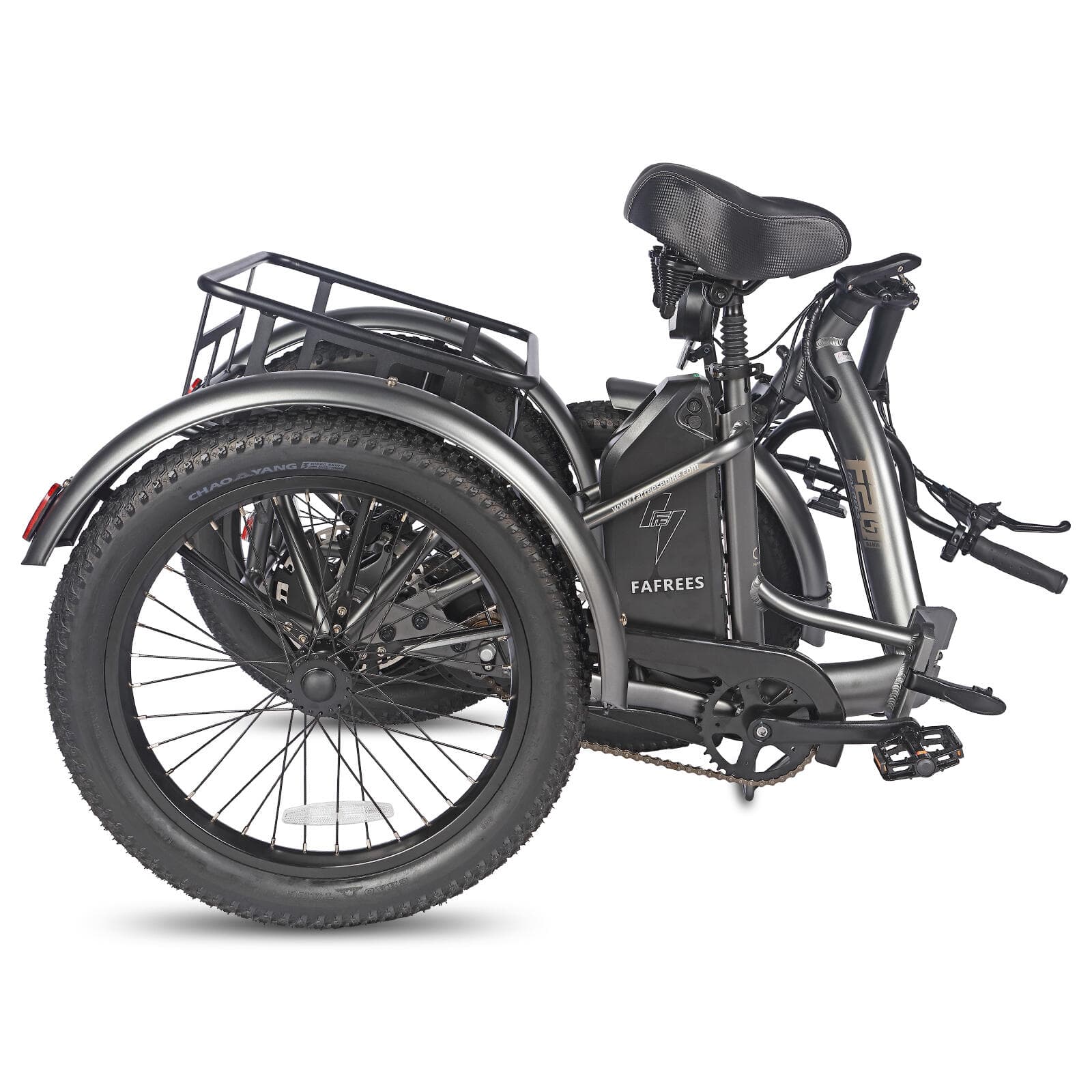 Tricycle cargo électrique Fafrees F20 Mate, batterie 48 V 21 Ah - M