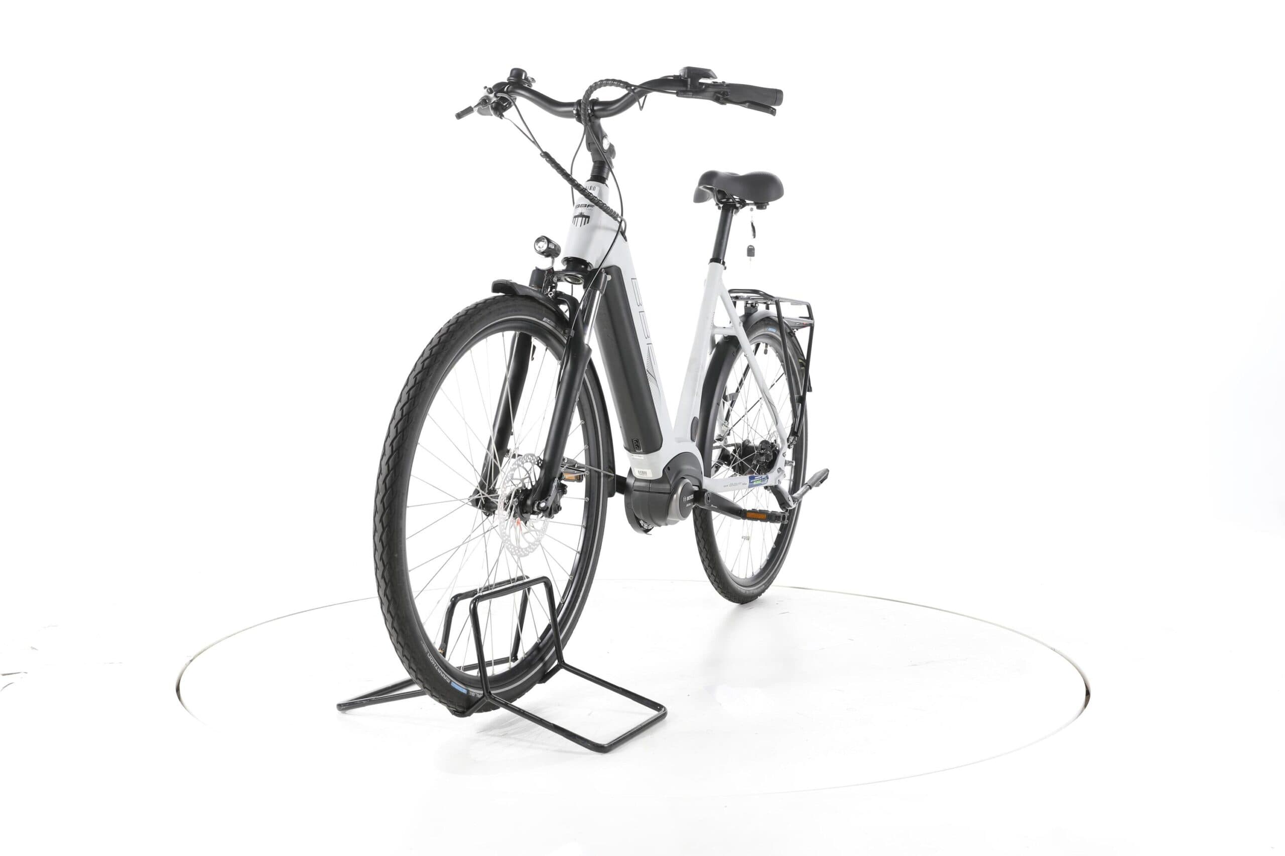 ONESPORT OT16 – Vélo Électrique Pliable – Roues 20″ – Moteur 250W – Batterie 48V 17Ah – Amortisseur – Friens à disque – Blanc Cassé - L