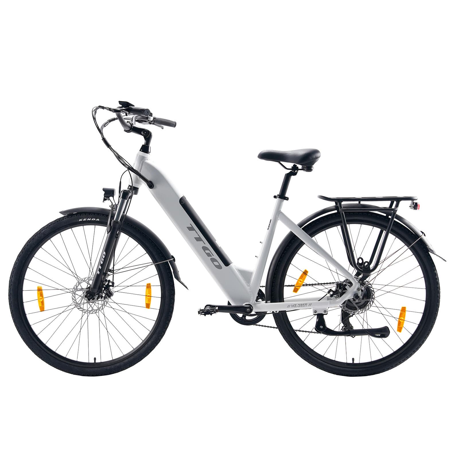 PACTO NINE – vélo pliant – 3 vitesses Shimano Nexus – freins sur jante – cadre en acier – entrée basse – unisexe – rose - L