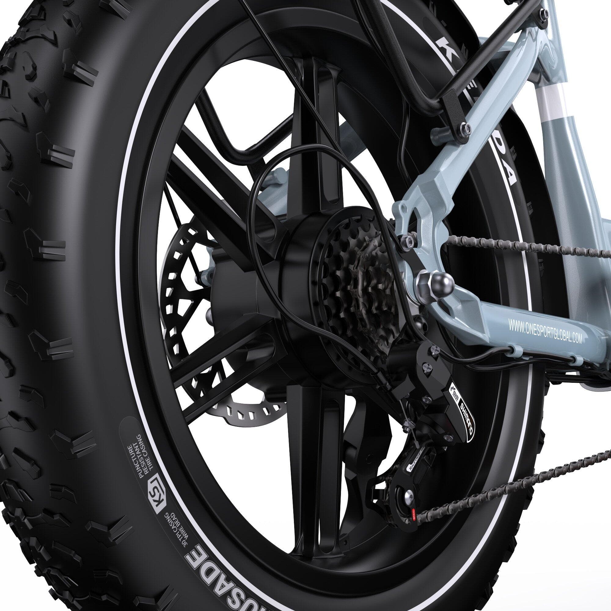 PARATROOPER PRO 20 » NOIR MAT - XL