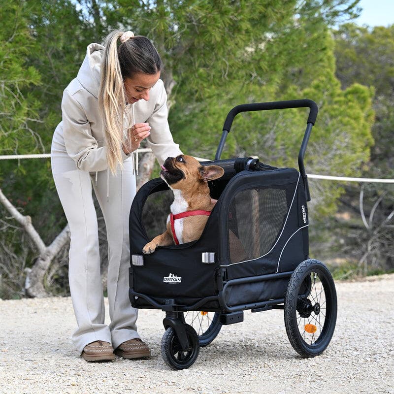 Vélo électrique pliant alu 20 » – MERCIER – 6 Vitesses – Autonomie 65 km – Cadre/potence pliants – Noir – Mixte - L
