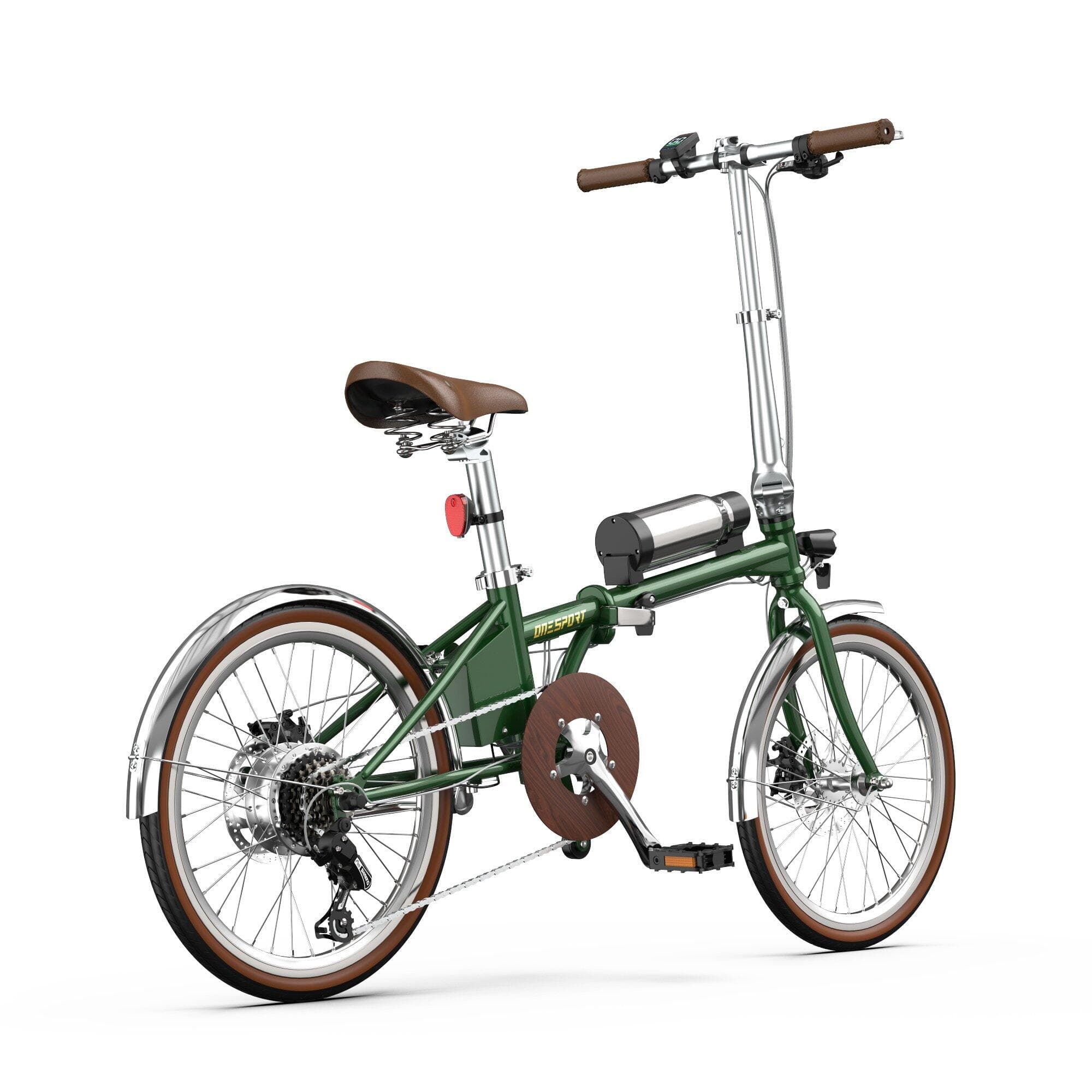 ENGWE T14 Vélo Électrique, Pliant Pneu 14 Pouces Moteur, Brushless 250W Batterie 48V 10Ah Vitesse Max 25km / h - S