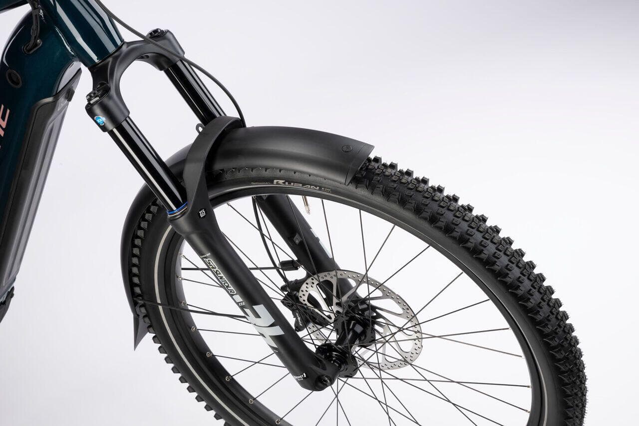Licorne Bike Phoenix 2D, vélo pliant en aluminium 20 pouces [Anthracite-Rouge, V-Bremse] - L