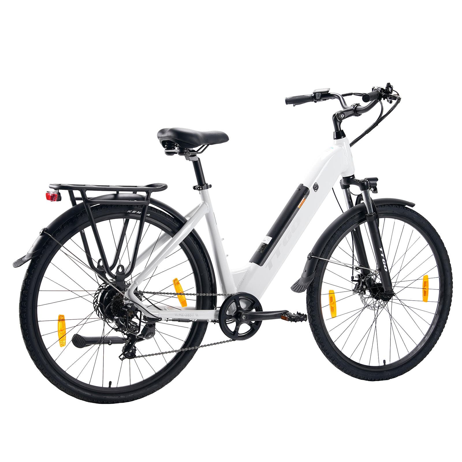 Vélo électrique HZ-28ST 28″ Aluminium Shimano 7 vitesses Idéal pour la ville - L