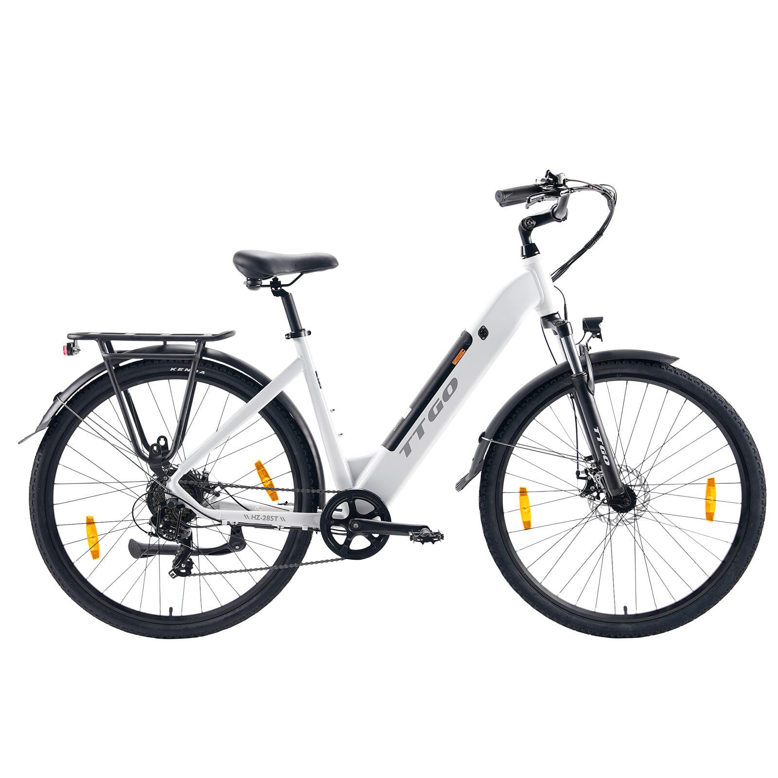 Vélo pliant – LEGNANO – Limoges – 20 Pouces – 6 Vitesses – V-Brake Vert - Standard