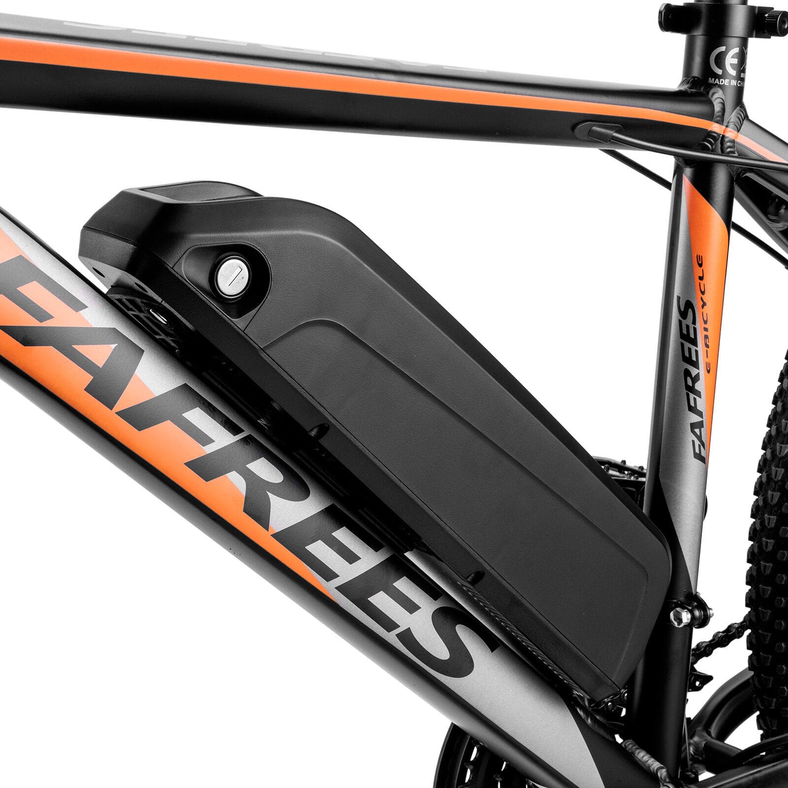 GALAXY 20″ Vélo pliant pour adultes avec moteur 250W et batterie 36V 10.4Ah, écran LCD, 9 vitesses, noir autocollant bleu - S