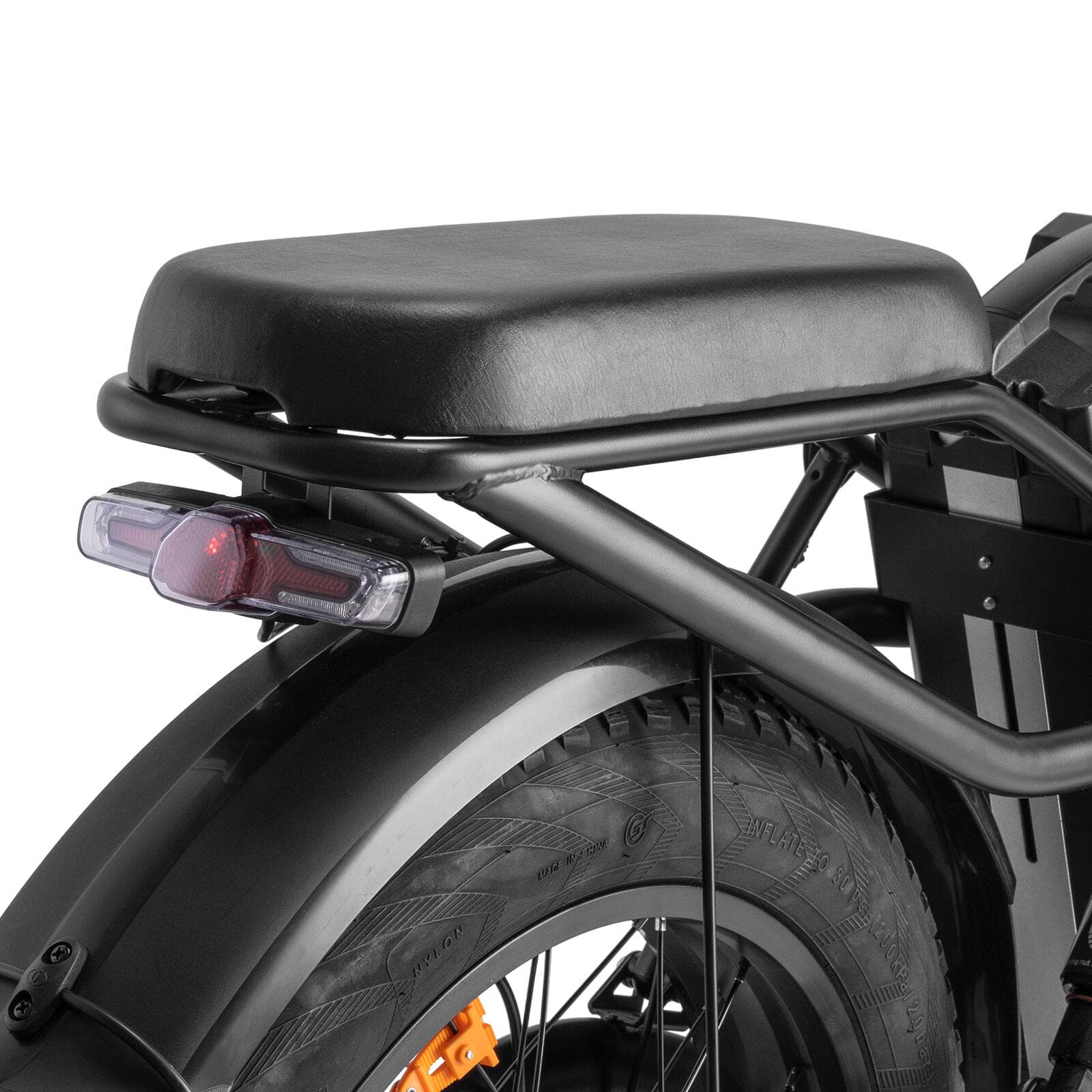 Vélo Pliant DAHON MARINER D8 20″ Cadre en Aluminium Léger 8 Vitesses Freins V pour Adultes de 145 cm à 195 cm Argenté - XL