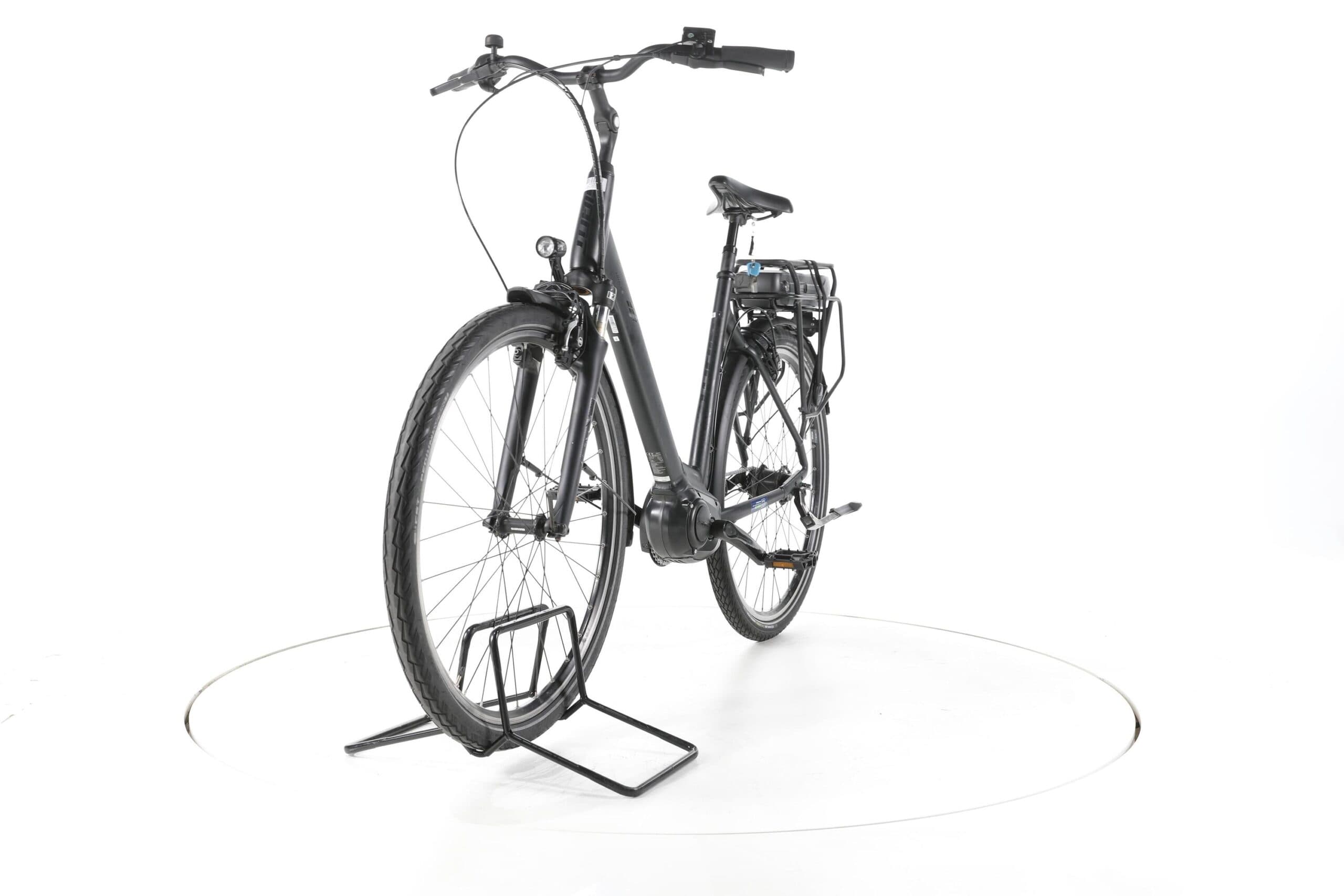Vélo pliant – LICORNE – Phoenix 2D – Aluminium – 20 pouces – Noir-Or, V-Bremse - S