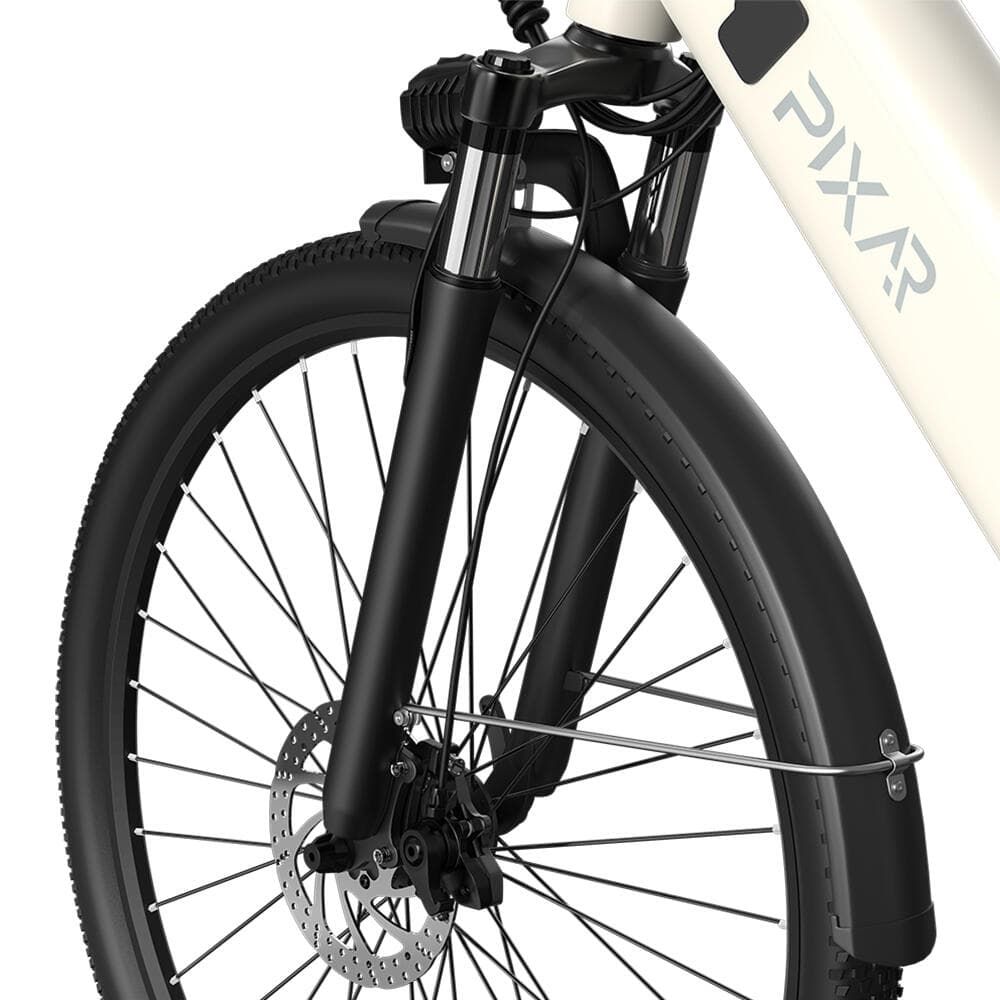 Vélo électrique urbain PIXAR C1, batterie amovible 36 V 13 Ah - Standard