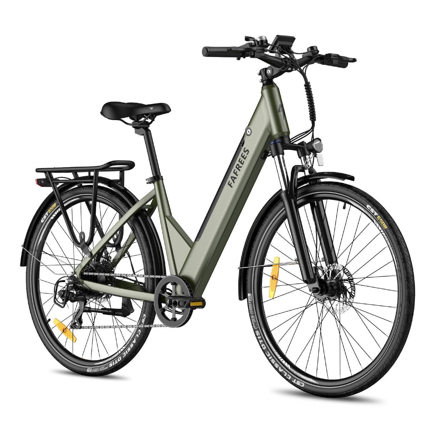 Vélo électrique pliant Cyclisme urbain 250W 20Ah Fat Tire Autonomie 90 km F20+ - S