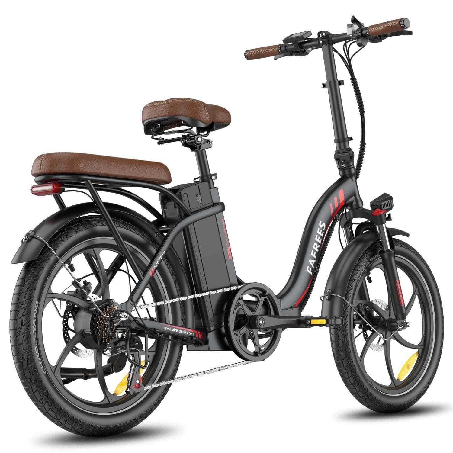 Fafrees F20+ Pro Vélo Électrique Pliable 250W 36V 25Ah Pneus 20 Pouces - L