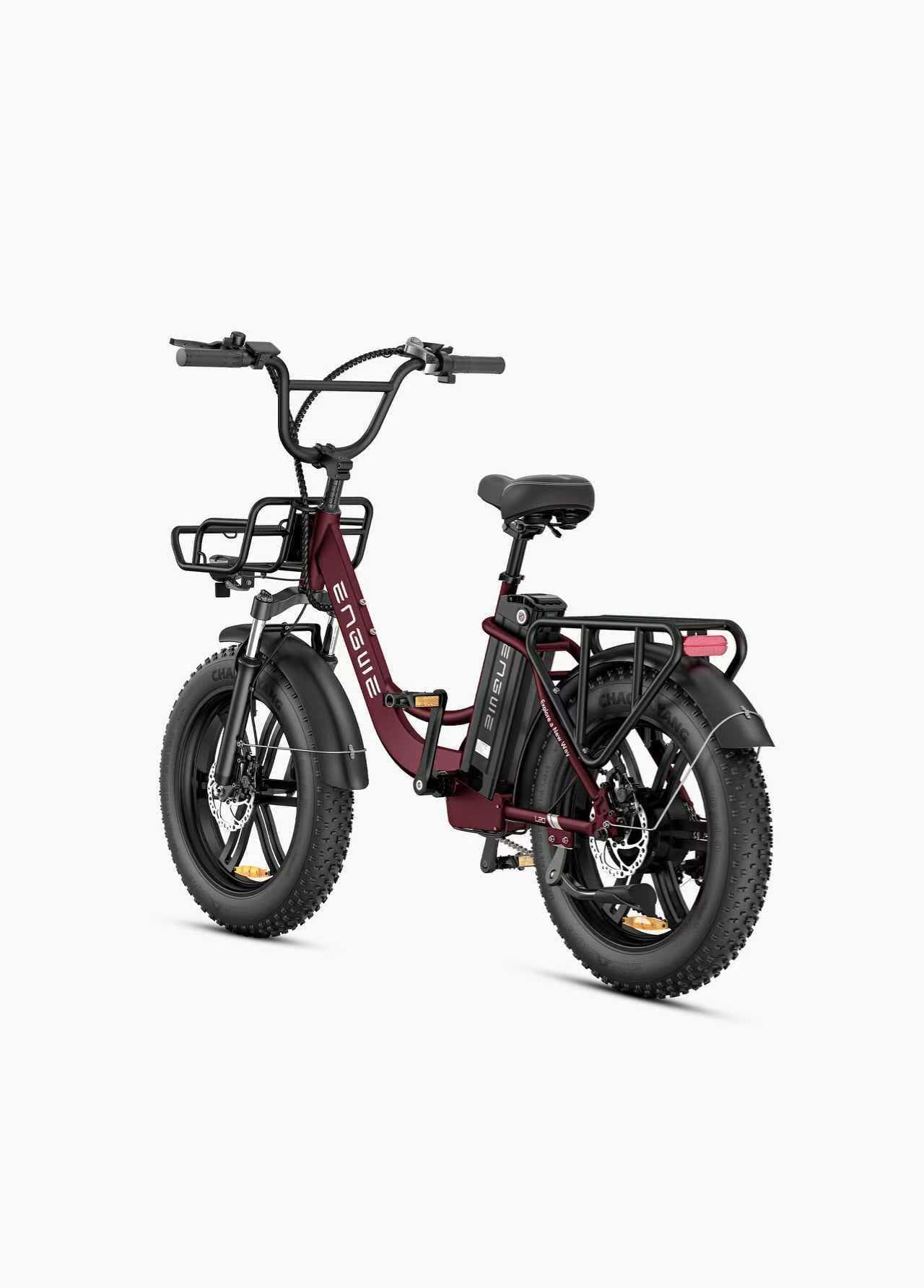 Vélo électrique ENGWE L20 Boost, cadre bas, pour adultes - S