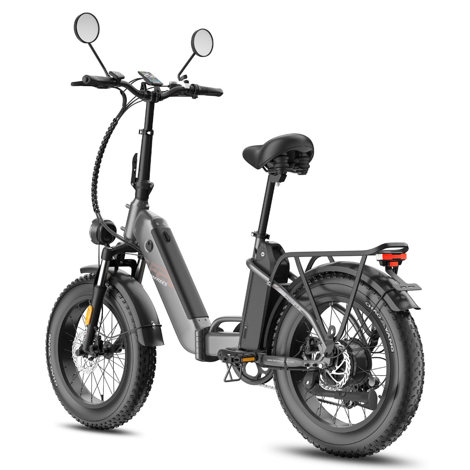 Vélo électrique pliable FAFREES FF20 Polar, double batterie 48 V 24 Ah - XL