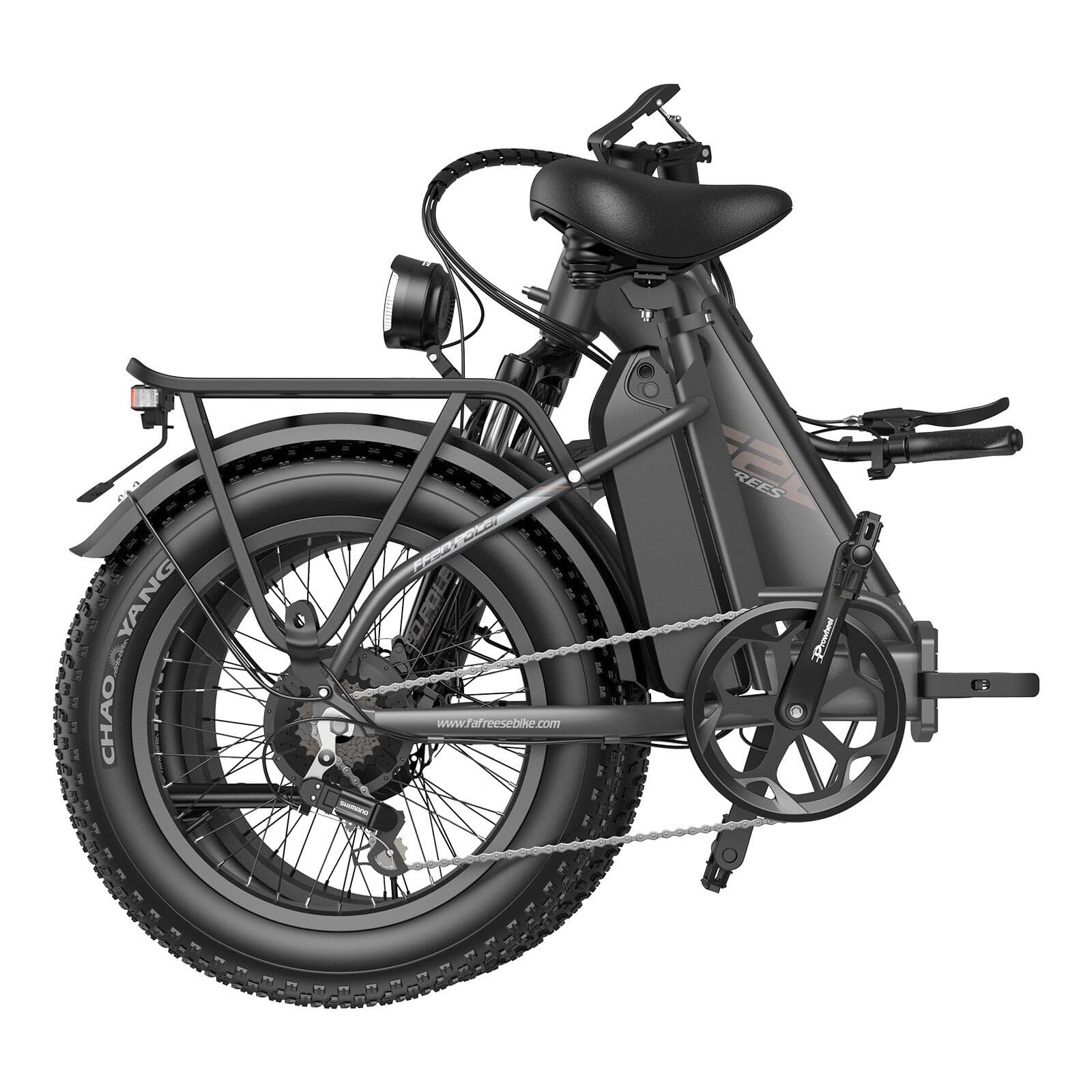 Vélo électrique pliant Fafrees FF20 Polar avec double batterie 48 V 26,8 Ah - L