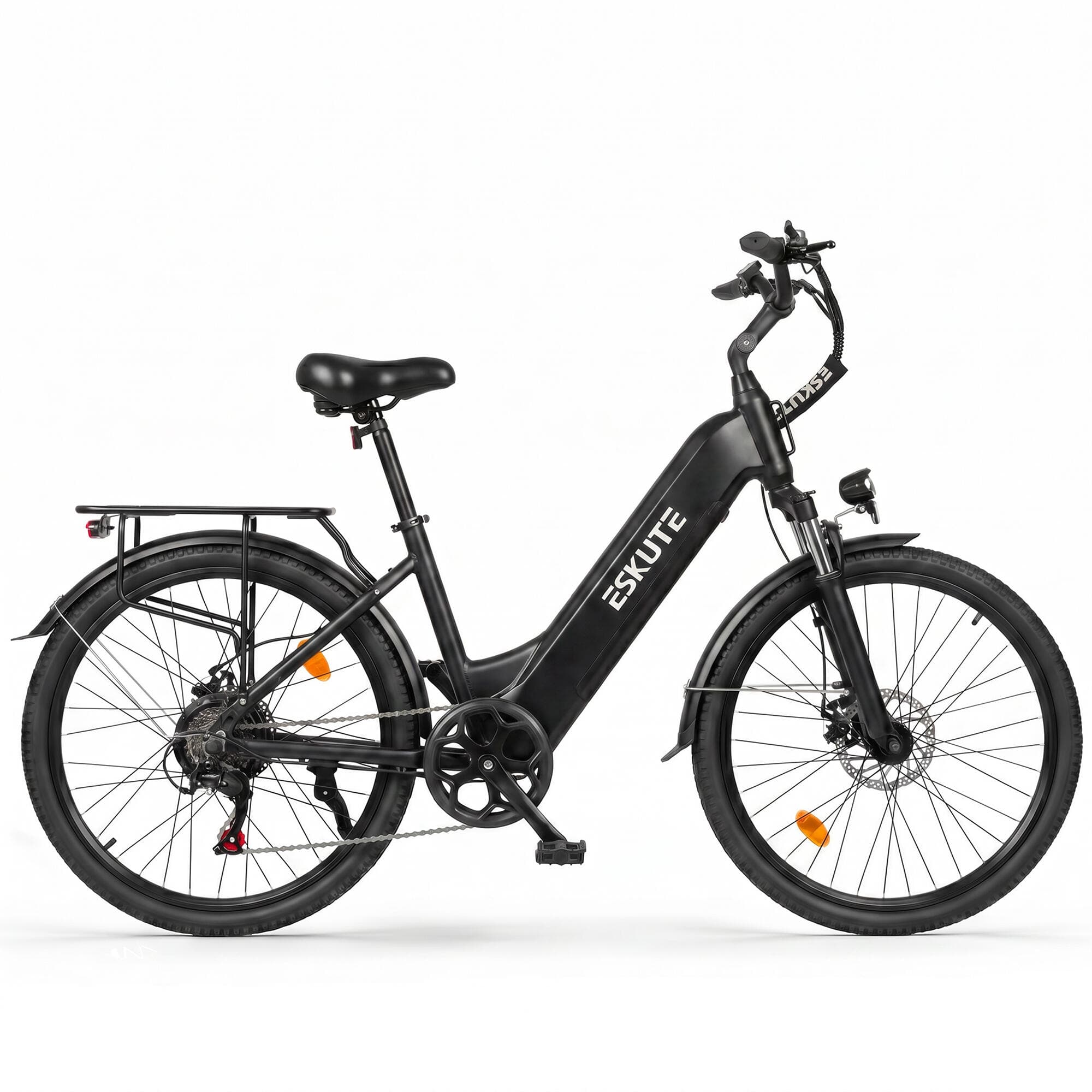 Vélo électrique urbain ESKUTE C202, moteur 250 W, batterie amovible 48 V 17,5 Ah - Standard