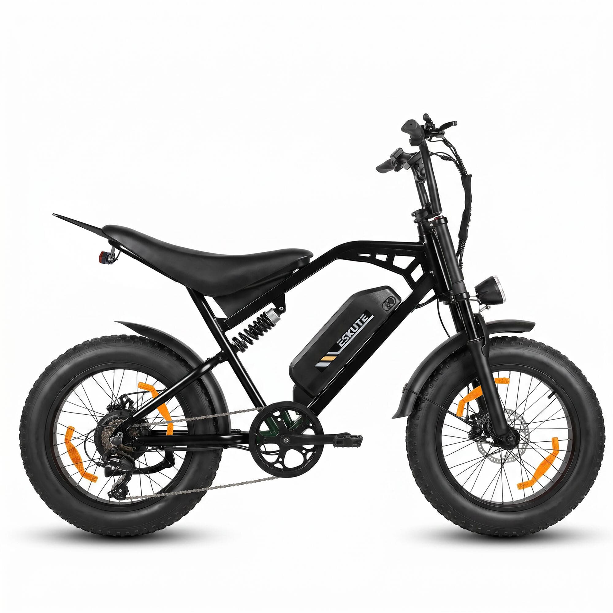 Vélo électrique tout-terrain ESKUTE V202, batterie longue autonomie 48 V 20,8 Ah - S