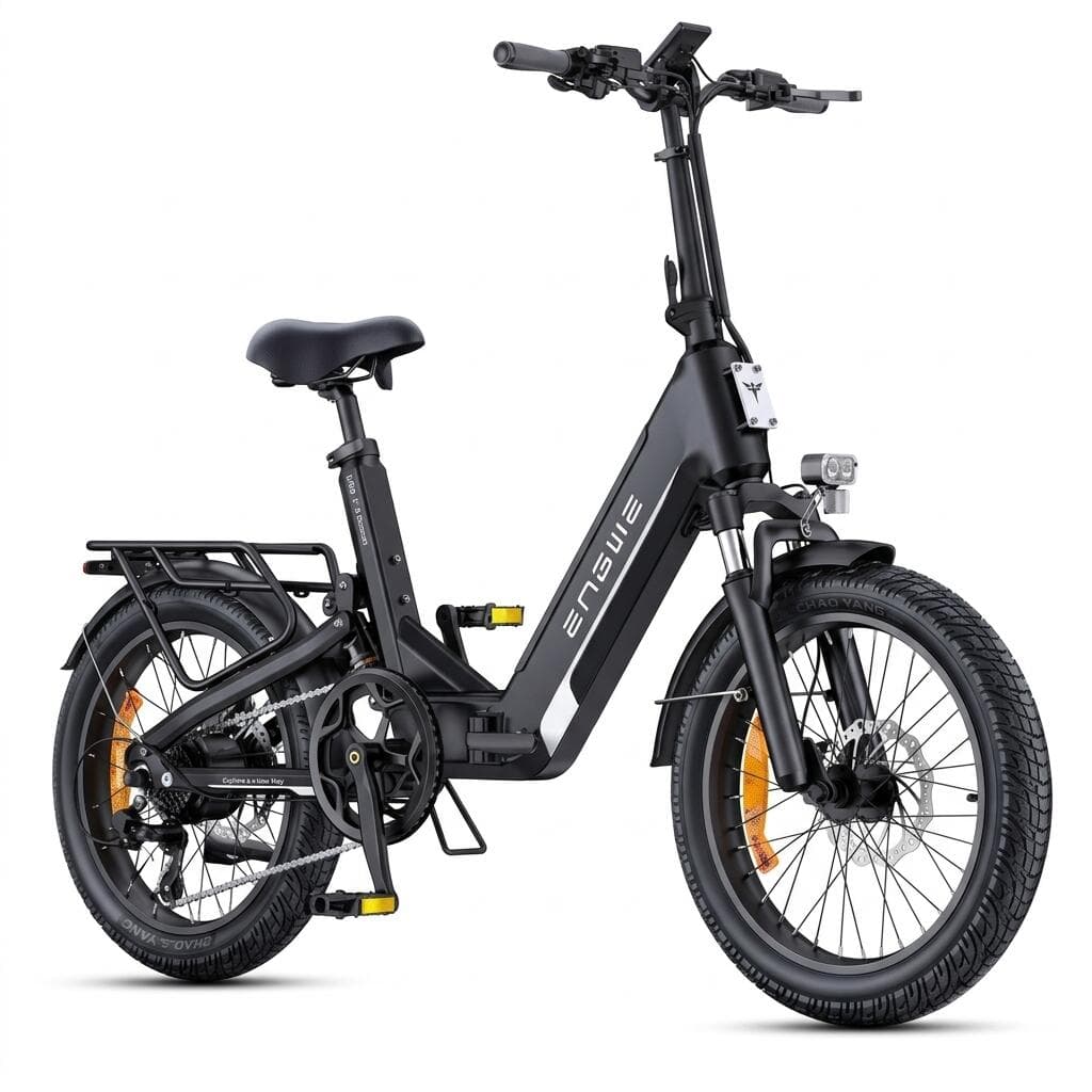 Vélo électrique ENGWE L20 3.0 Boost – Suspension et freins hydrauliques - XL