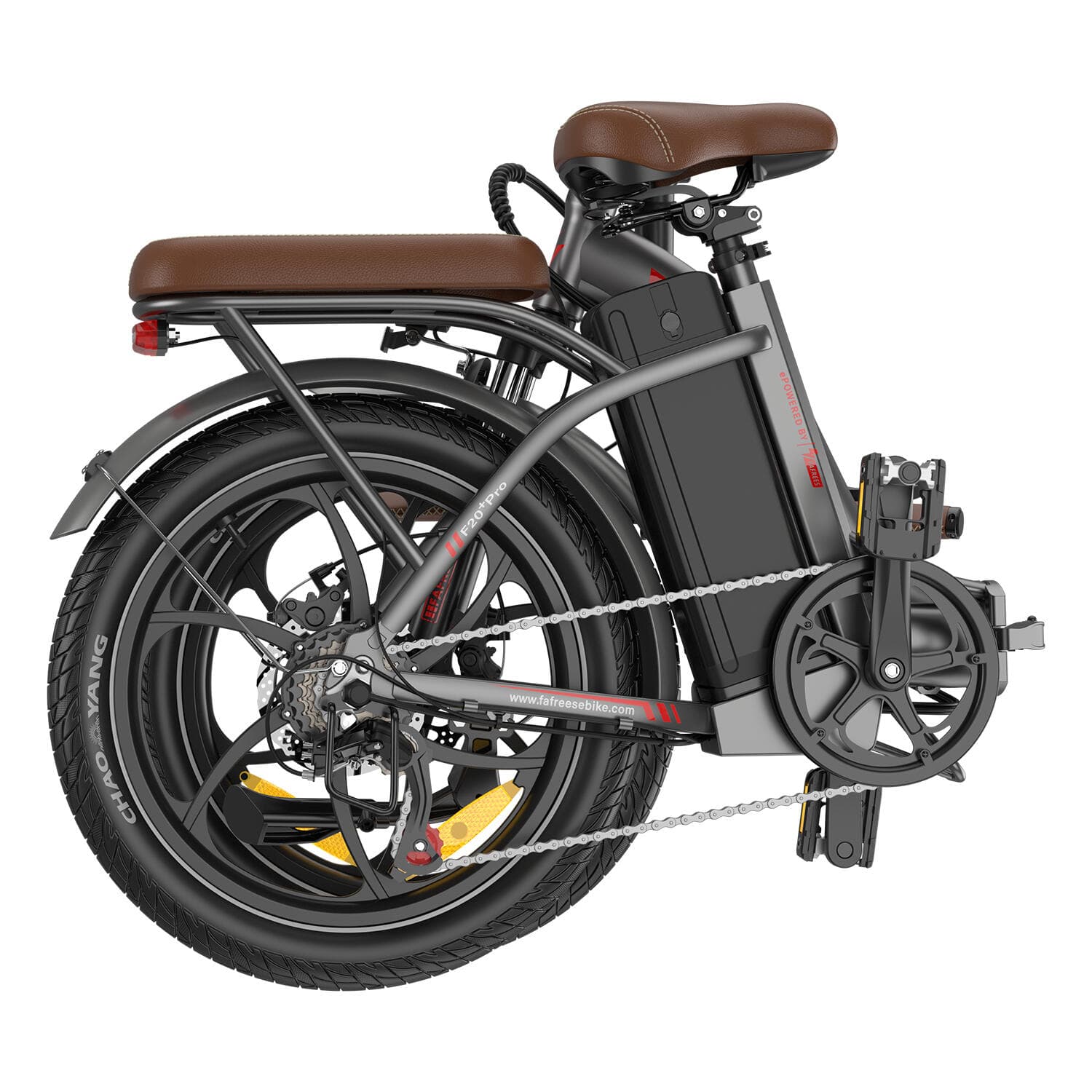 Vélo électrique pliant Fafrees F20+ Pro, moteur 250 W, batterie 36 V 25 Ah - Standard