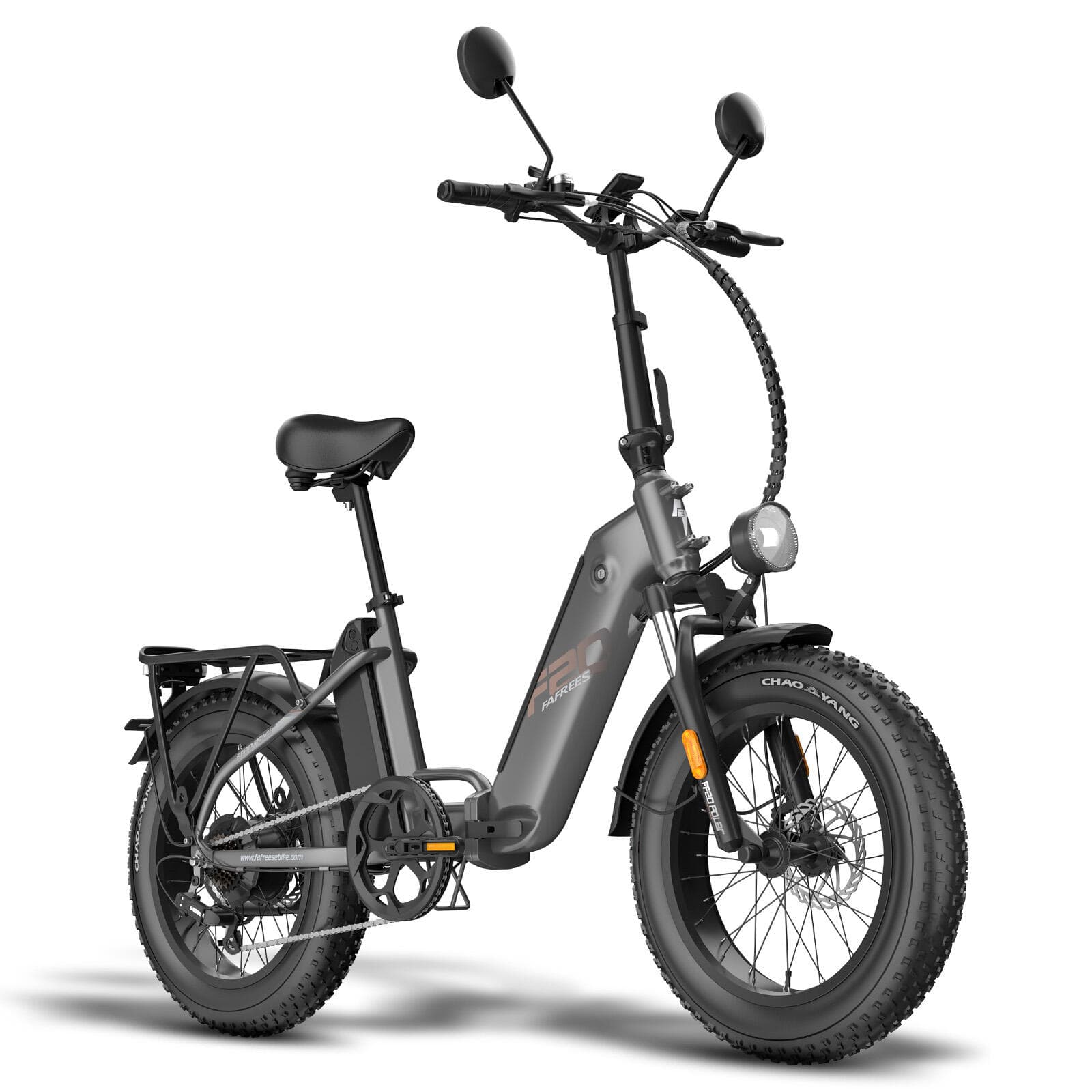 Vélo électrique pliant Polar Fafrees FF20, double batterie 24 Ah - XL