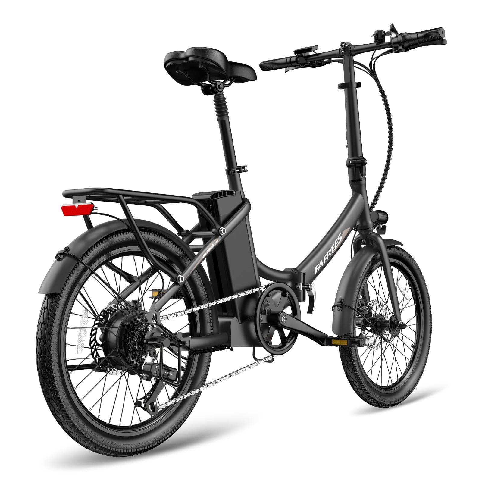 Vélo électrique pliable FAFREES F20Light, batterie 36 V 20 Ah - S