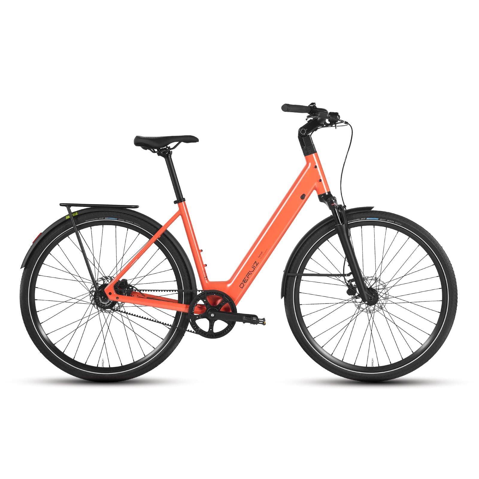 Vélo électrique Turmali Comfort 250W 36V 10Ah courroie GATES - L