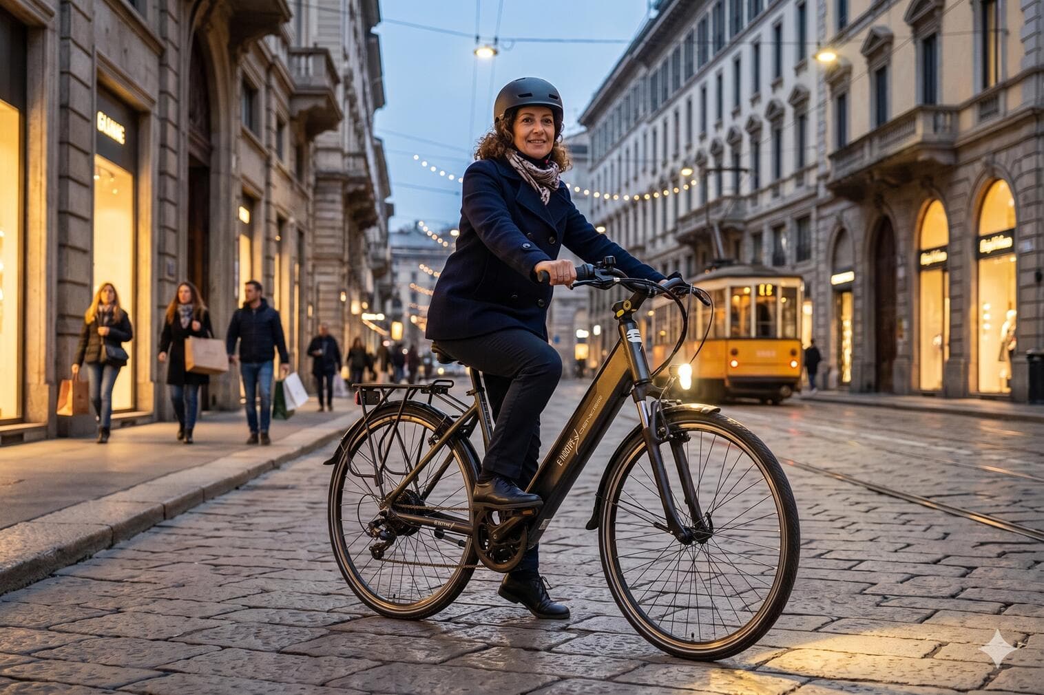 VÉLO DE VILLE DENVER BERAUD E MOTIVE - XL