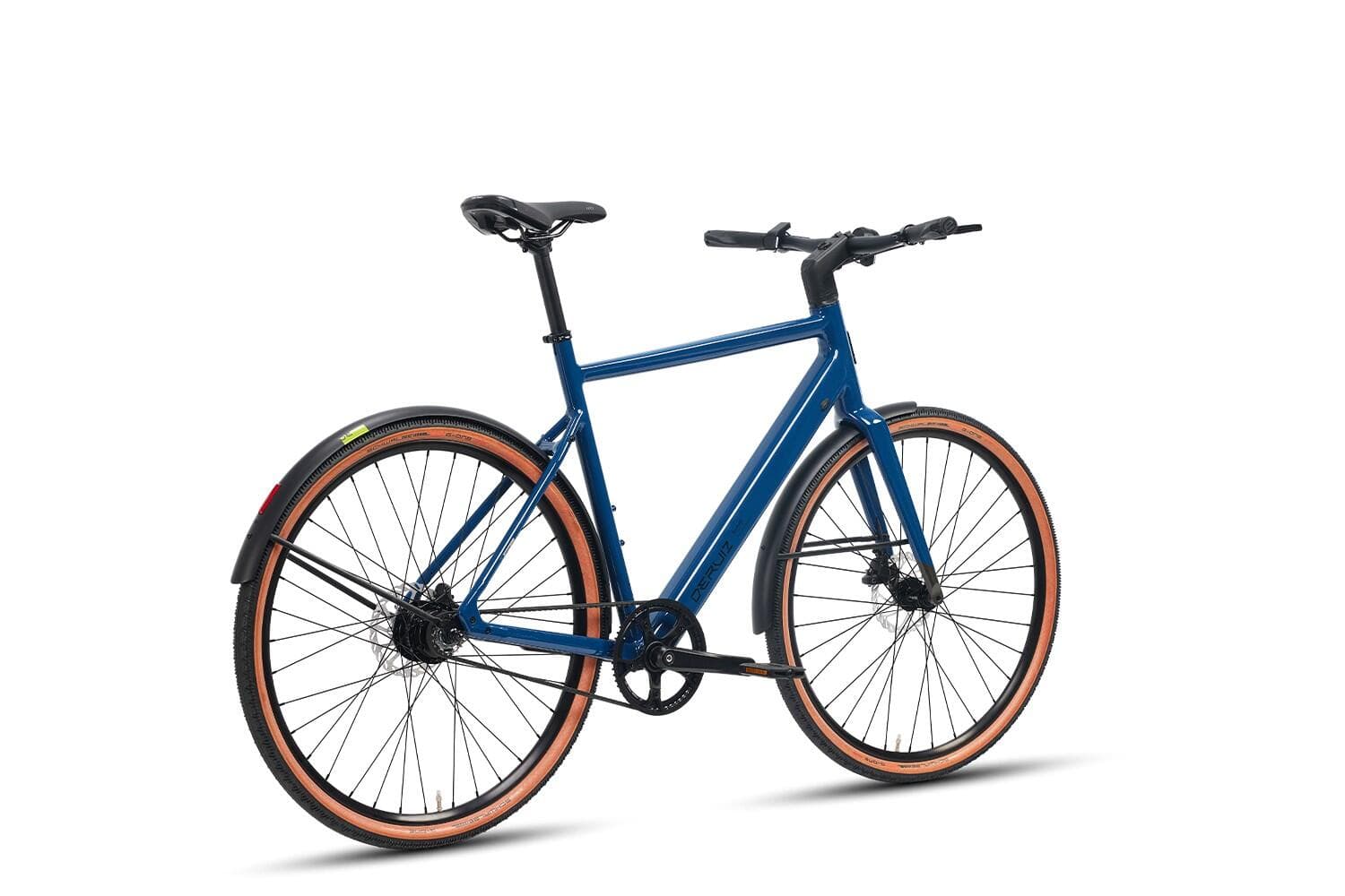 Turmali L Vélo électrique courroie 58cm 36V 250W 110km - L