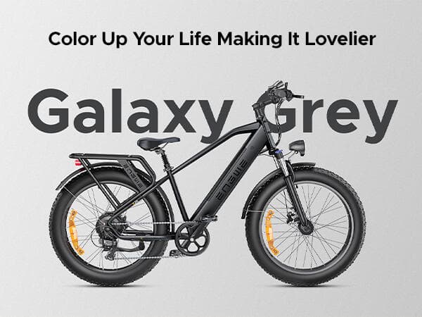 ENGWE E26 : Le vélo électrique urbain à gros pneus par excellence - M