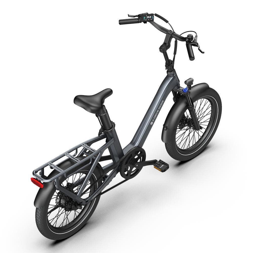 Vélo électrique AirOnePro, 20 »×2,4 »,transmission par courroie,moteur Bafang - Standard