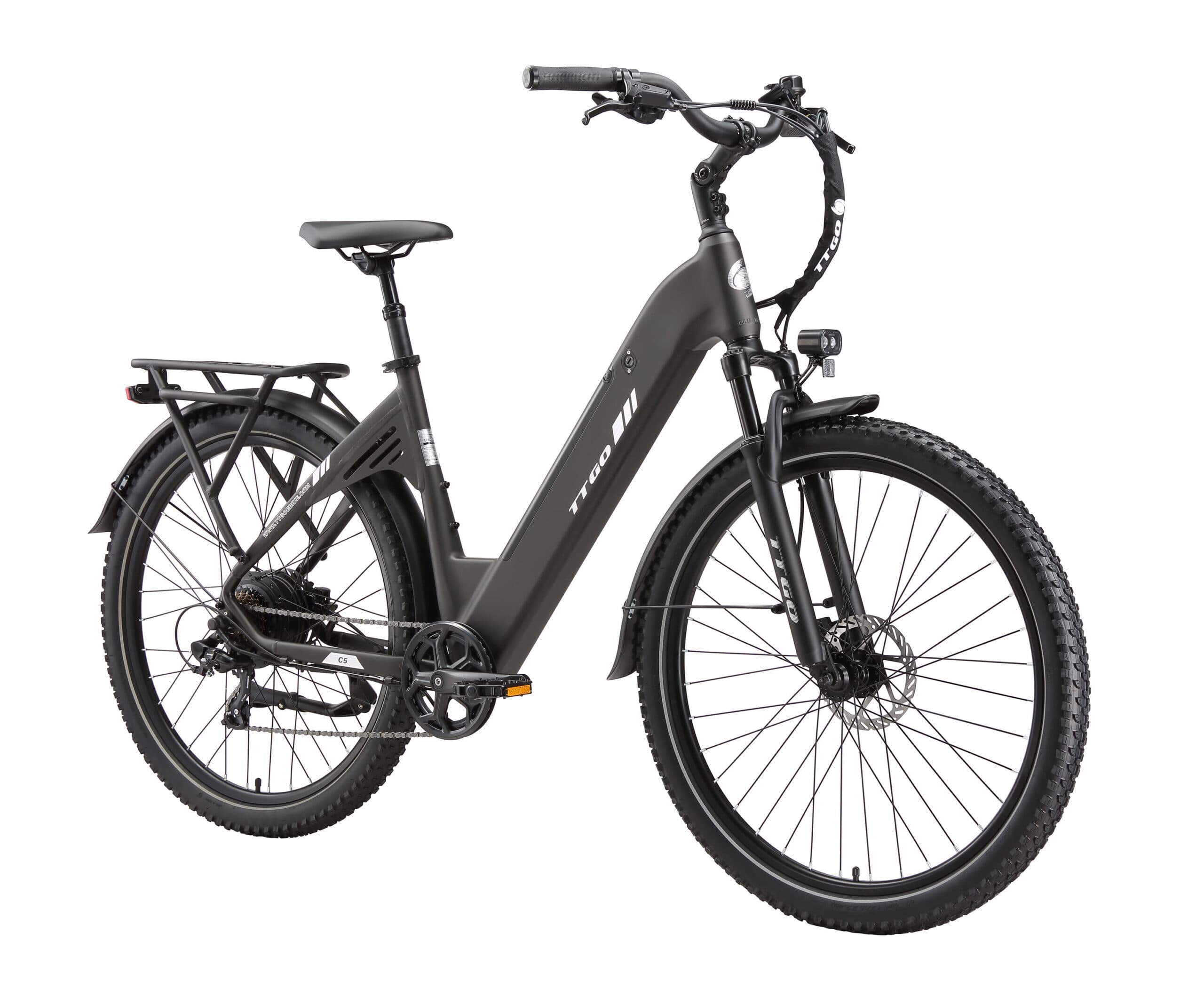 C5 Vélo électrique 27.5″ 48V 250W 110km 70Nm Shimano 7 vitesses - Standard