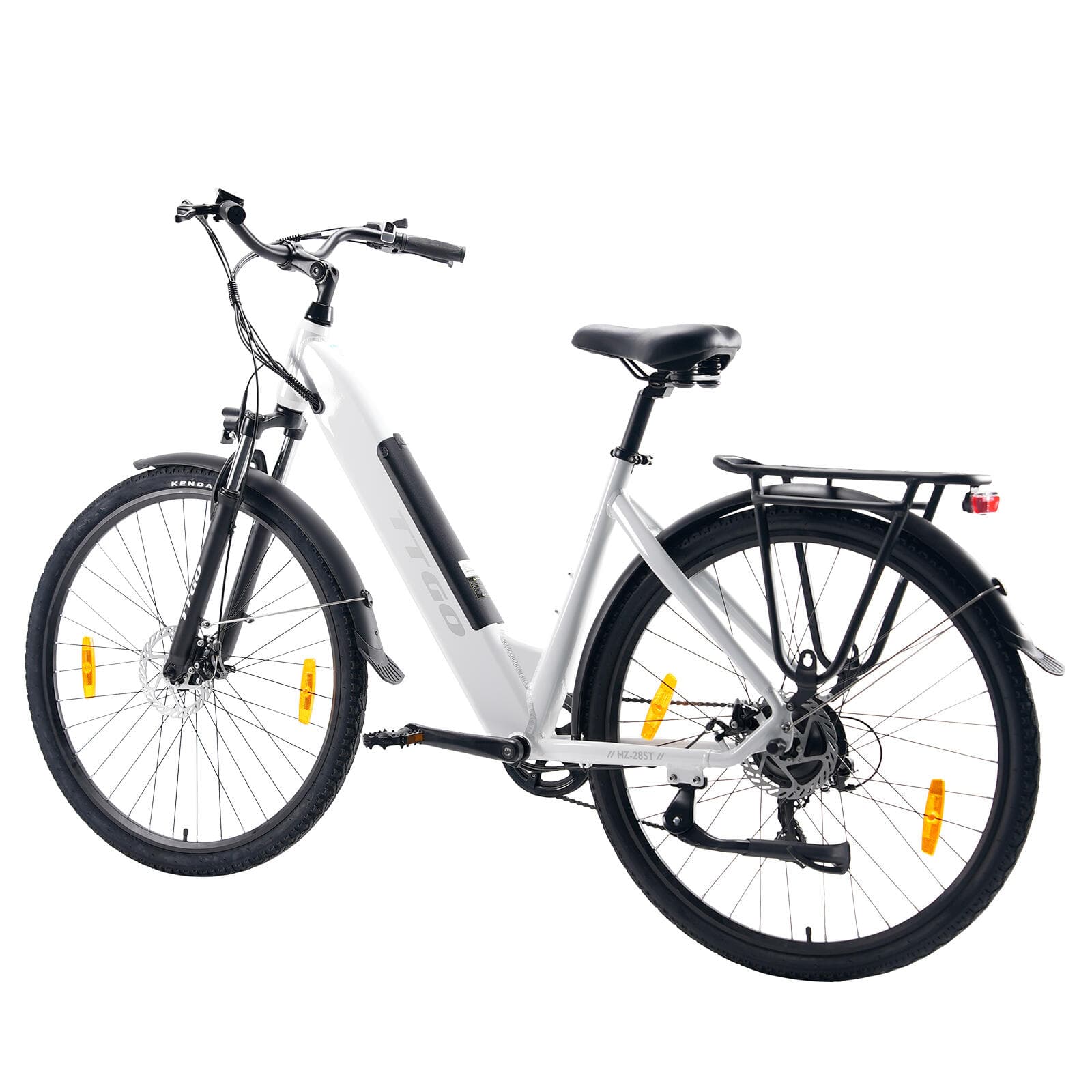 HZ28ST Vélo électrique 28″ 36V 250W 110km Shimano 7 vitesses ville - S