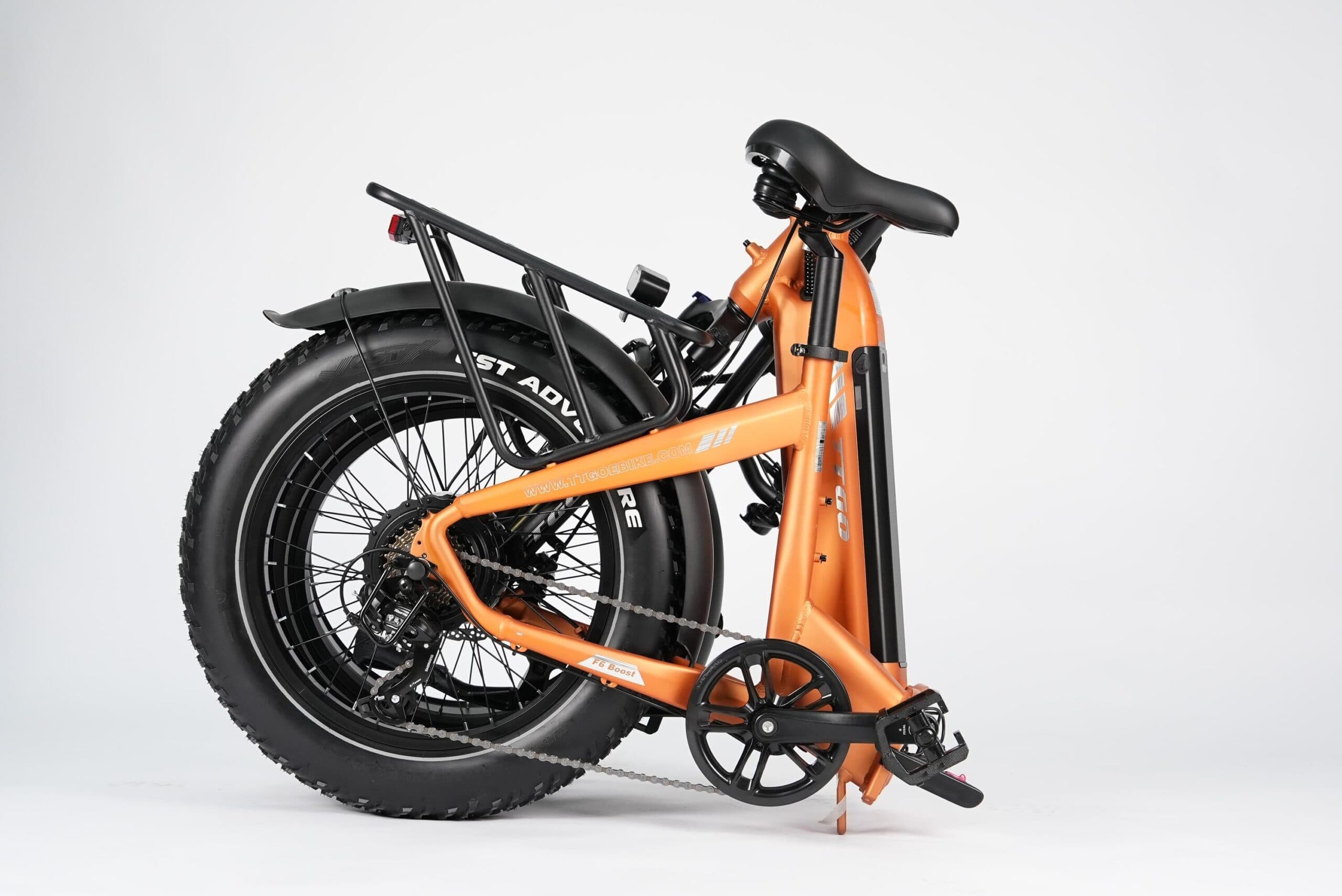 F6Boost Vélo Électrique Fatbike 20″ 250W 48V 18Ah 120km Couple - XL
