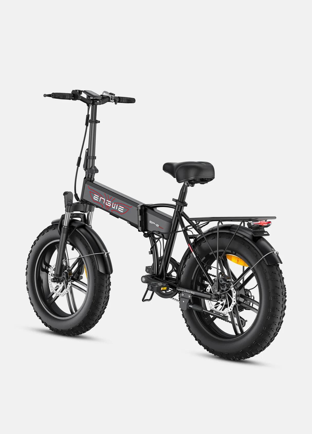 Vélo électrique pliable ENGWE EP-2 BOOST 250 W, pneus larges 20 x 4,0 - S