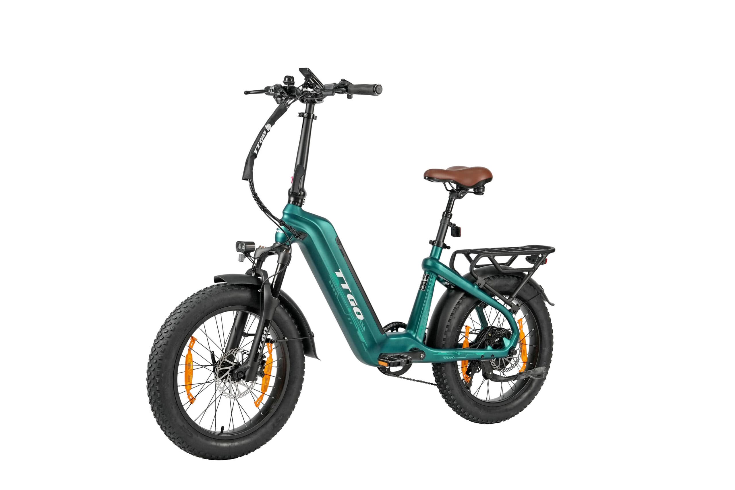 F8 Vélo électrique carbone 20″ 48V 250W 70Nm 140km 7 vit - S