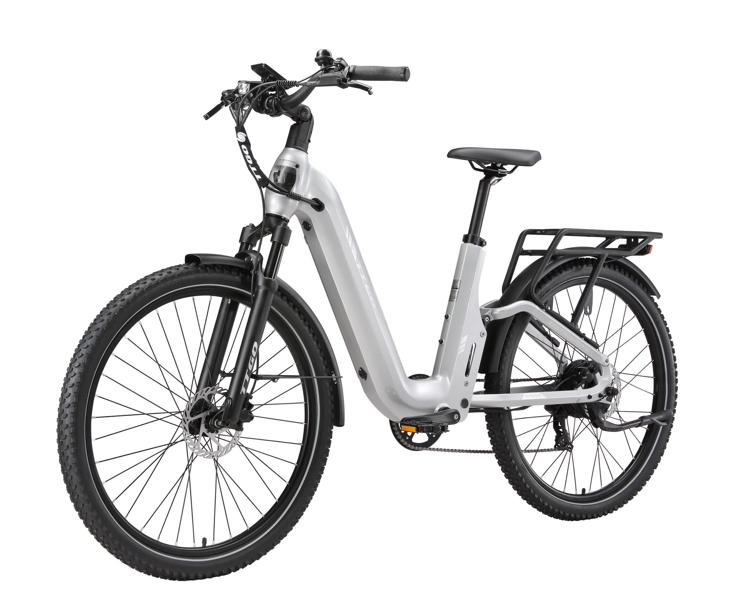 E-SUVO Vélo électrique 27,5″ 48V 250W 70Nm 120km 7 vit - M